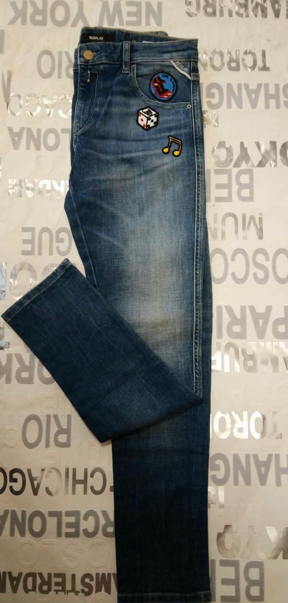 дамски дънки Replay