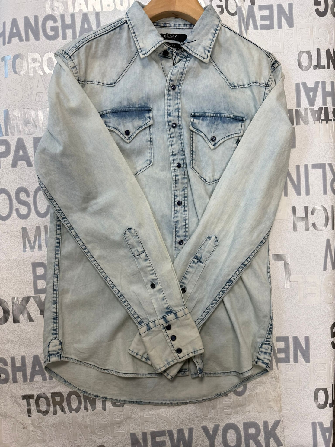 мъжка риза  Replay