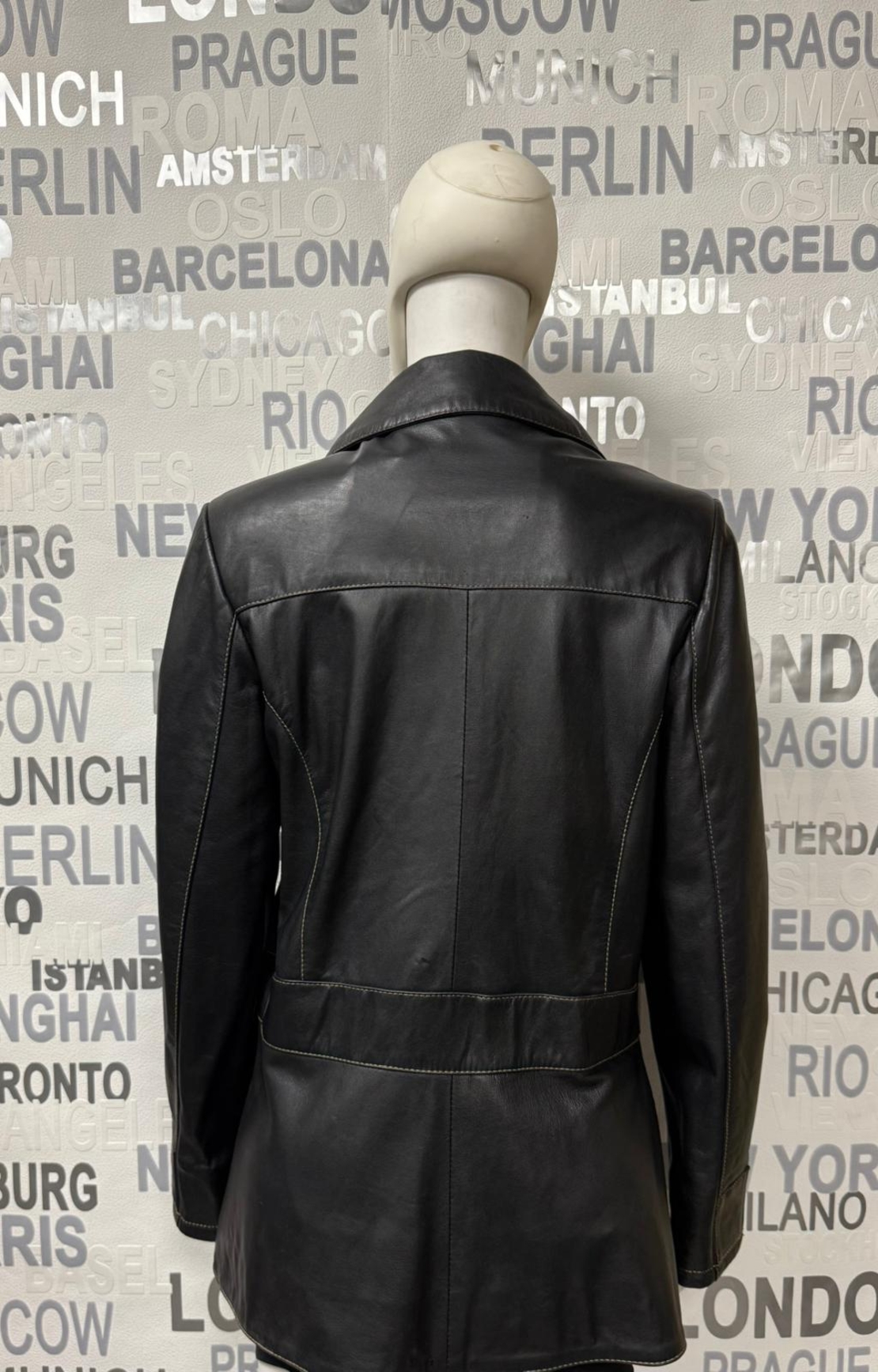 дамско  яке от естествена кожа