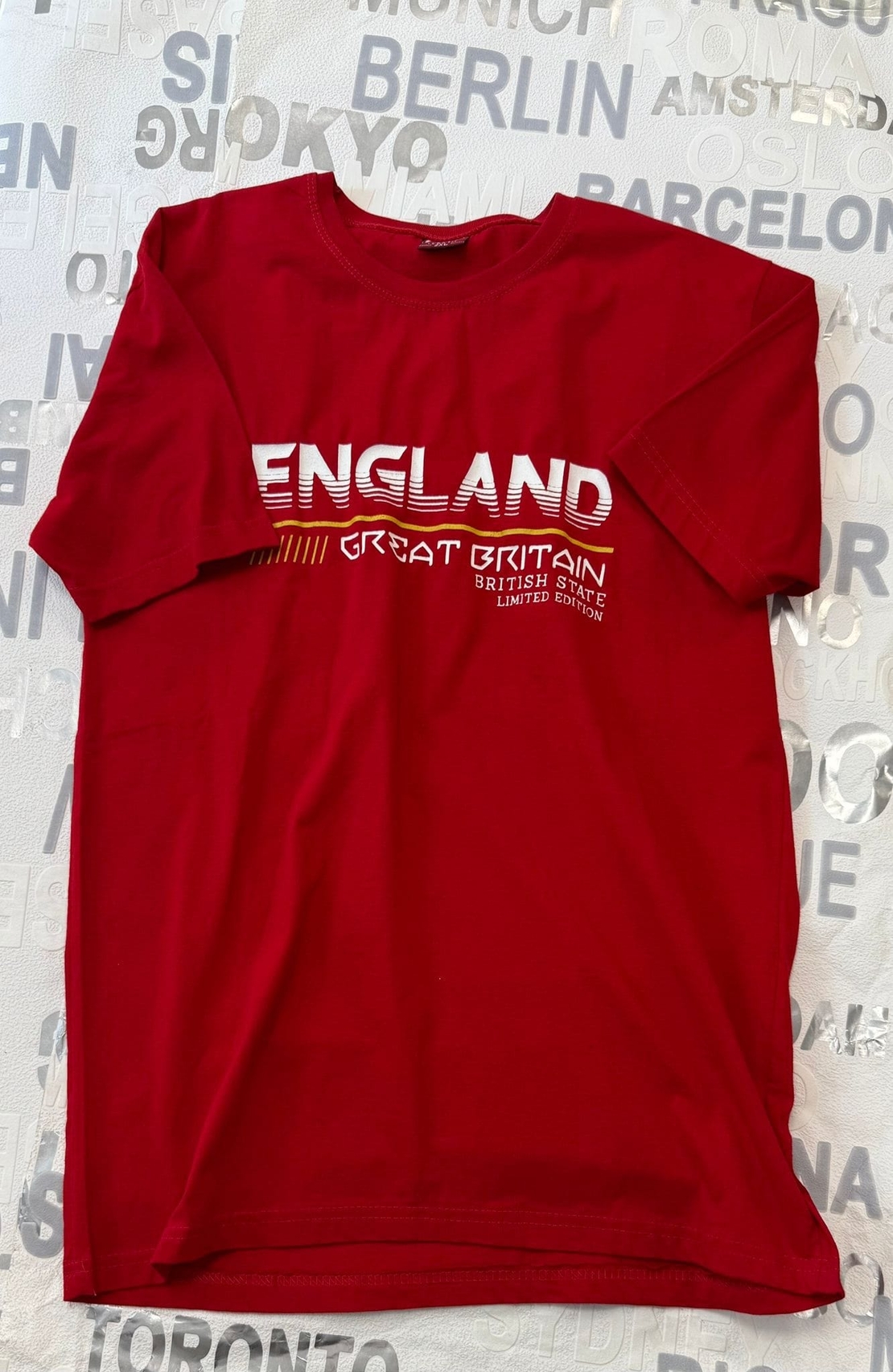 мъжка тениска