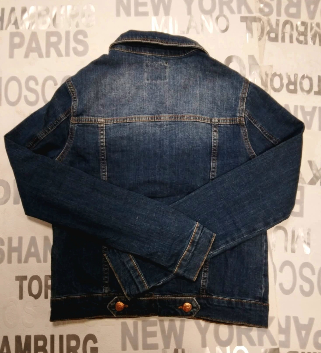 детско дънково яке