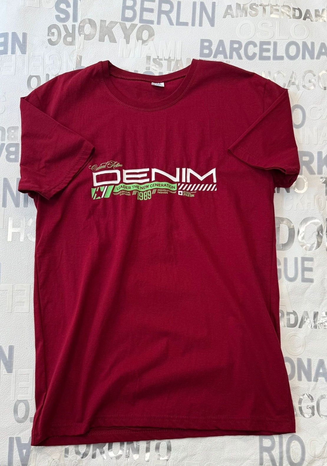 мъжка тениска