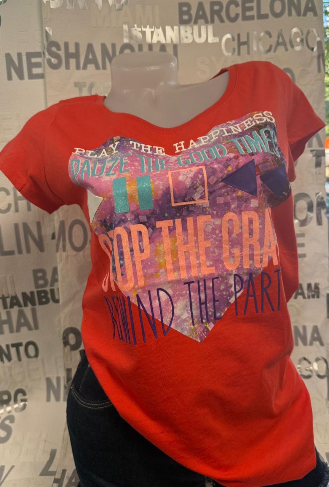 дамска тениска