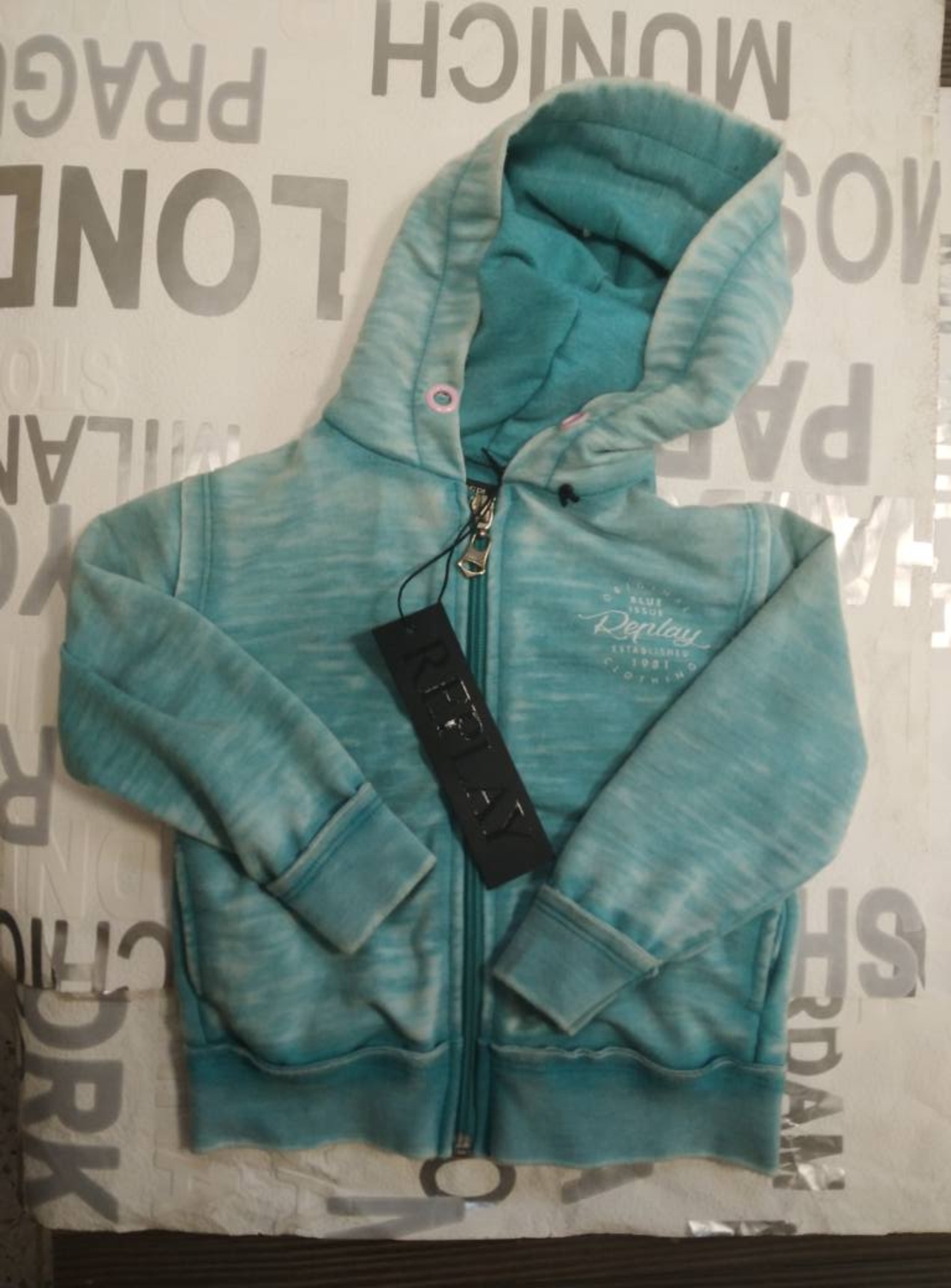 детско яке Replay