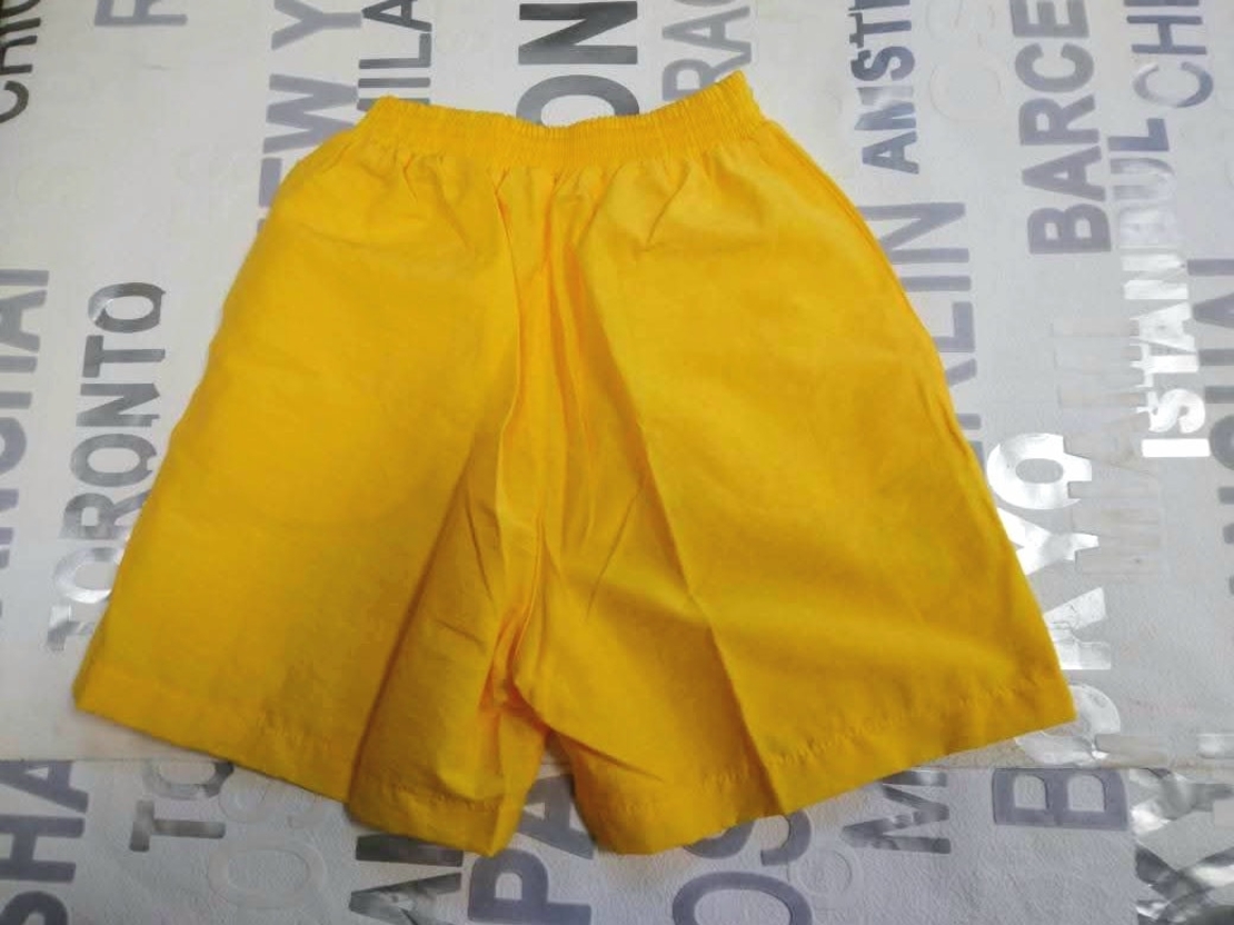 детски къси панталони