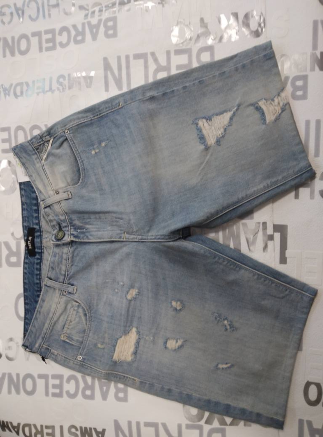 дамски къси панталони Replay