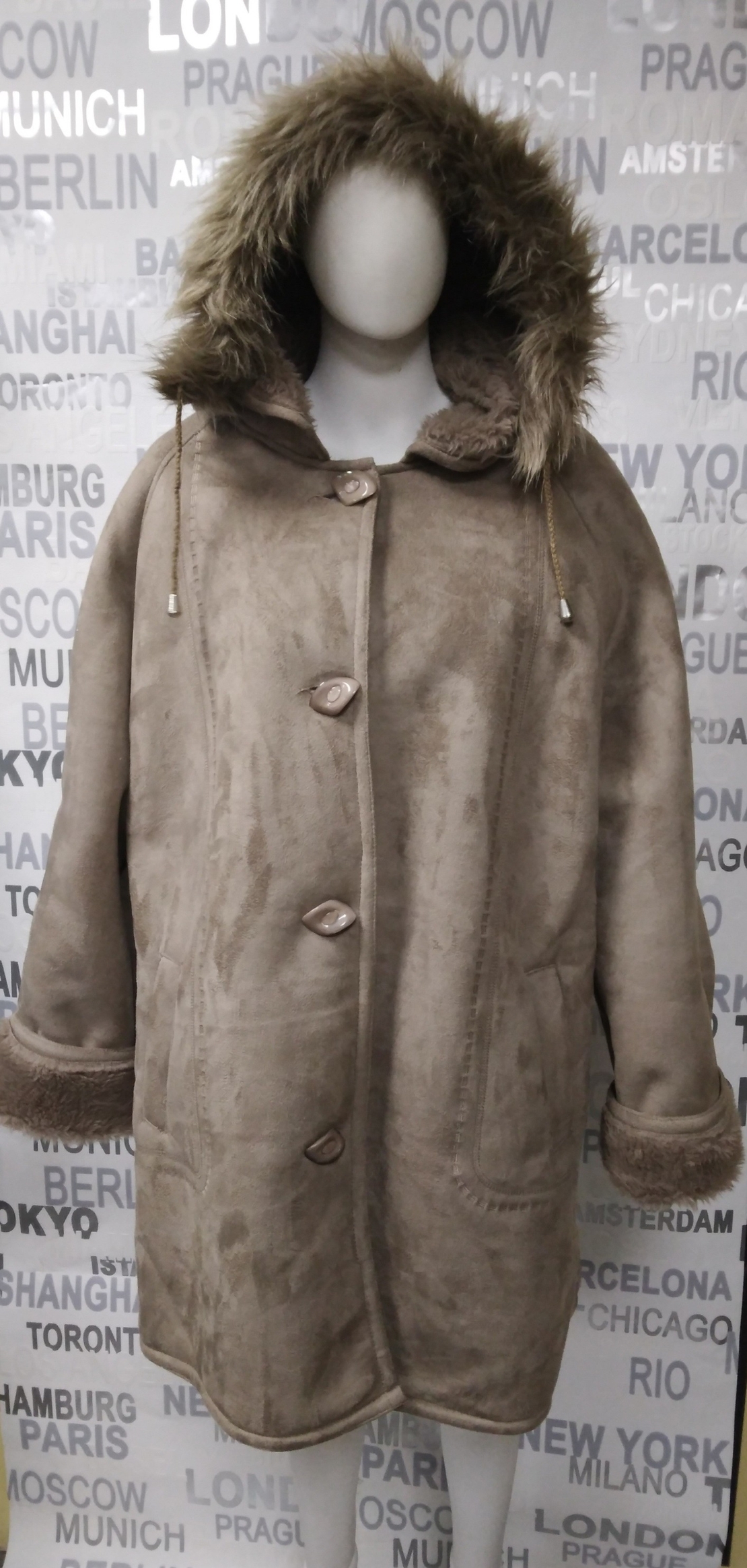 дамски кожух