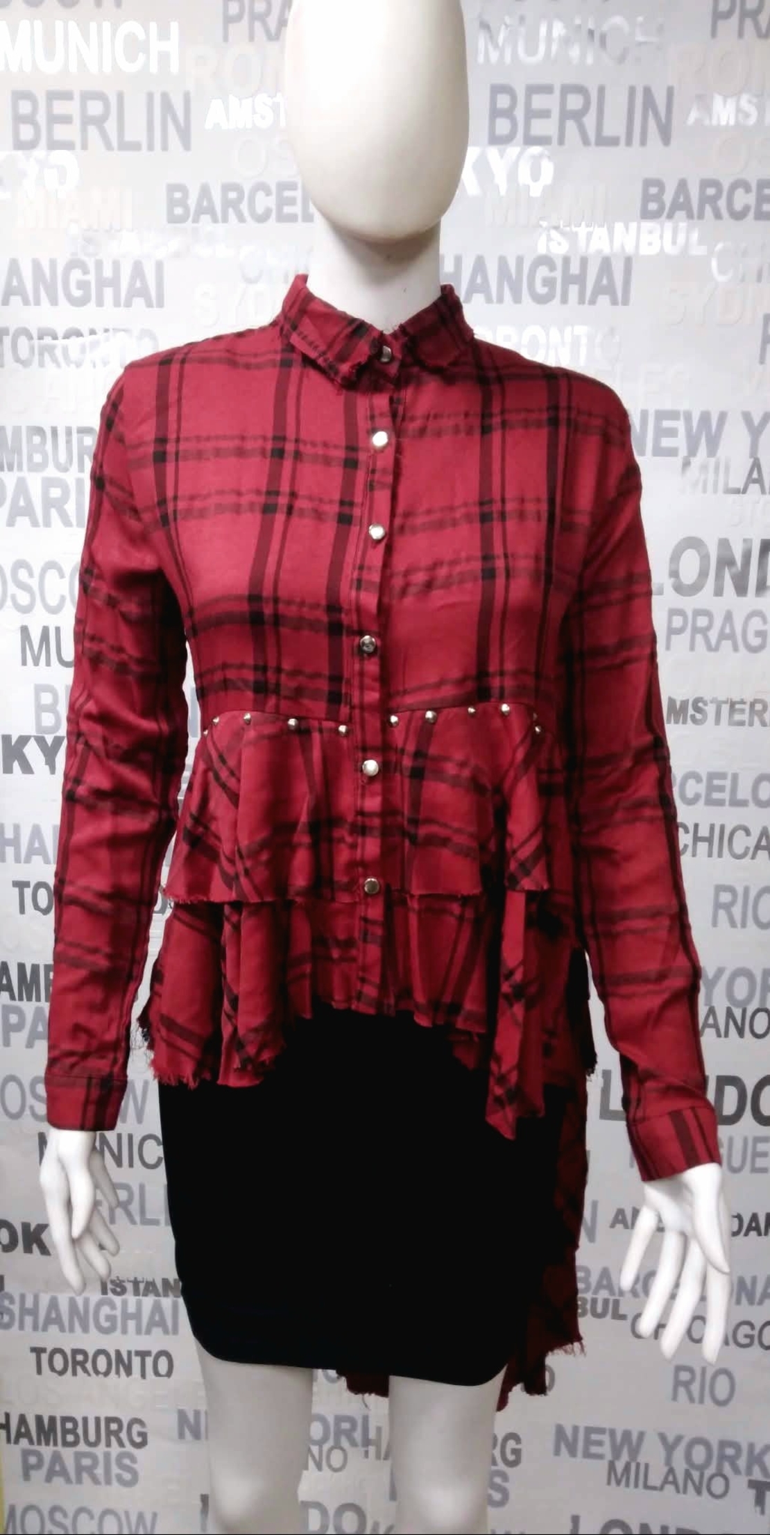 дамска риза-туника