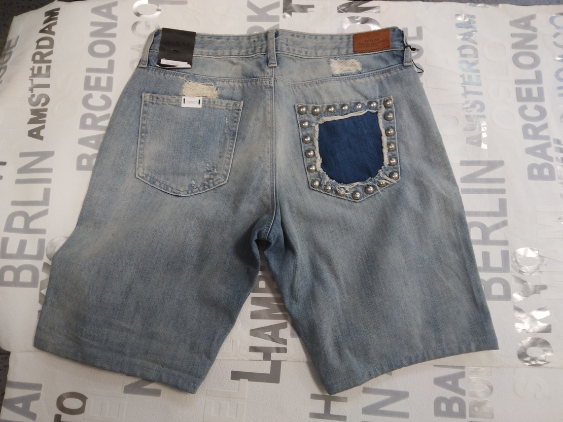 дамски къси панталони Replay