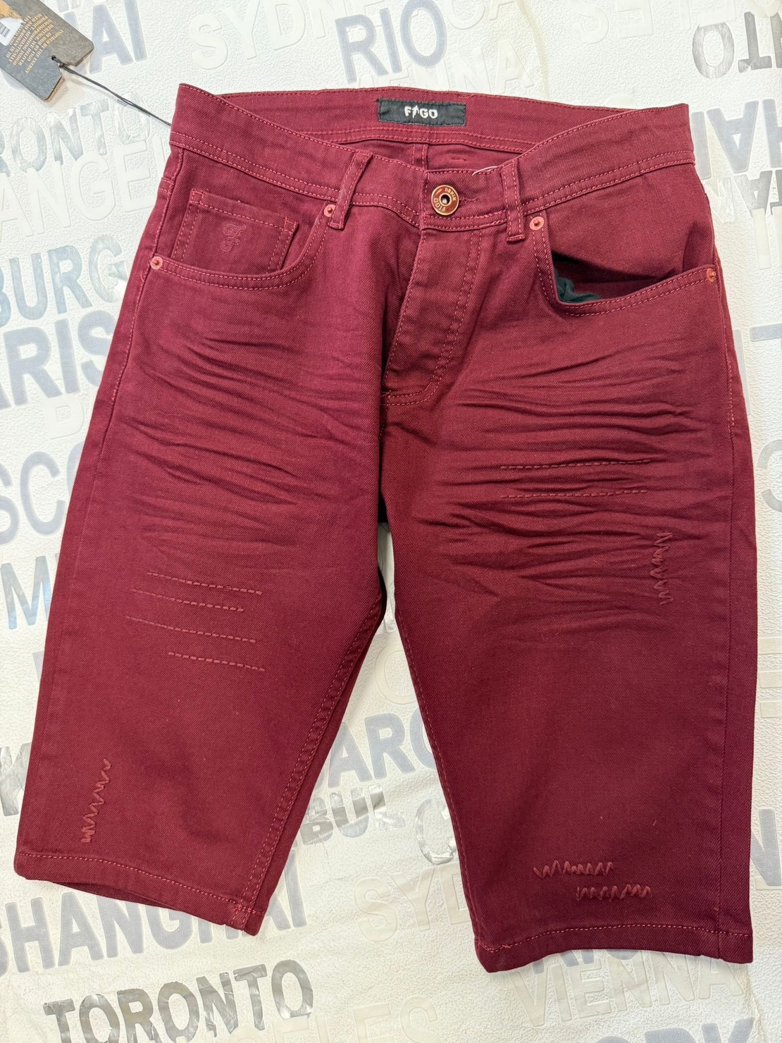 мъжки къси панталони