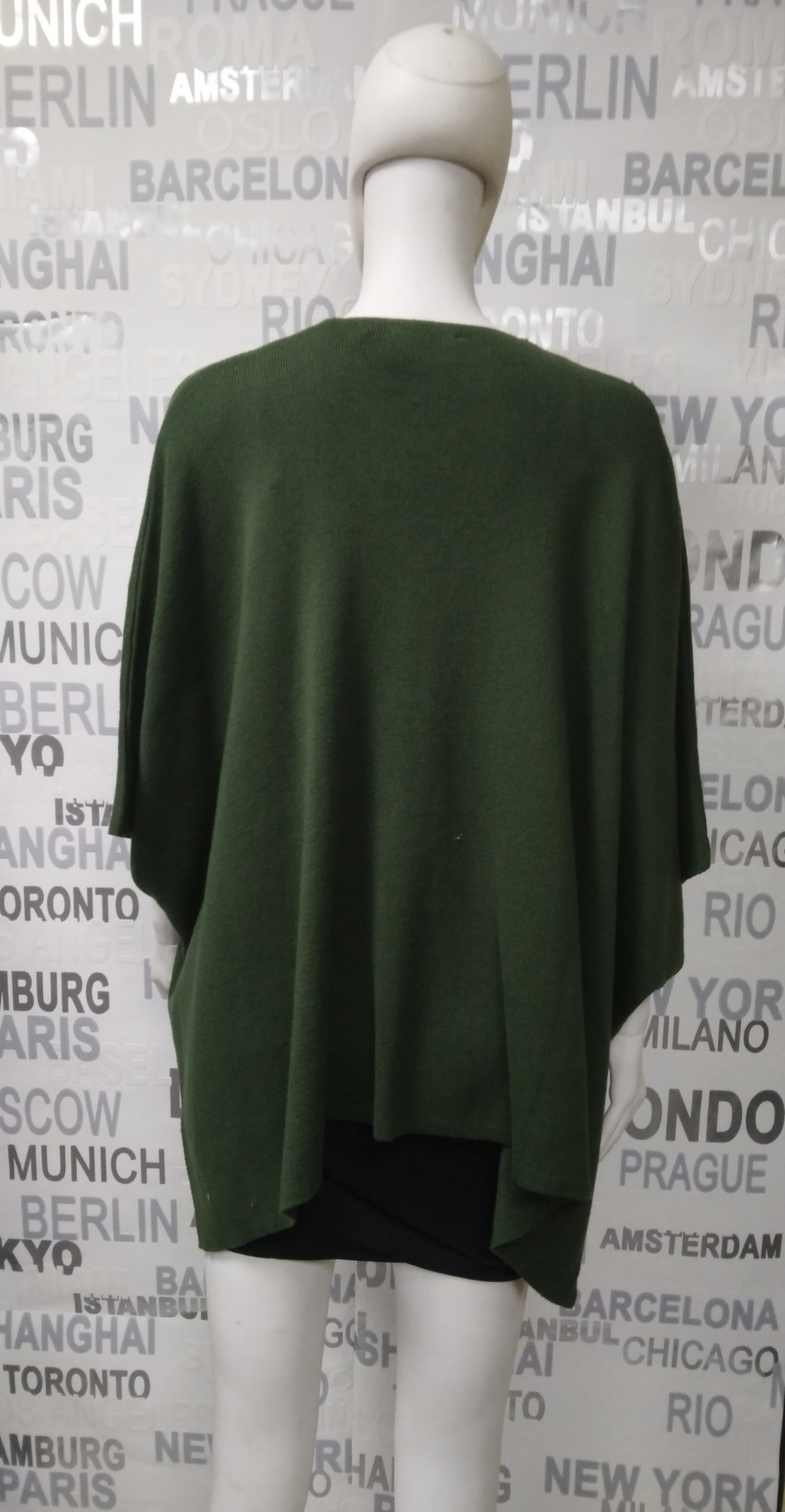 дамско пончо