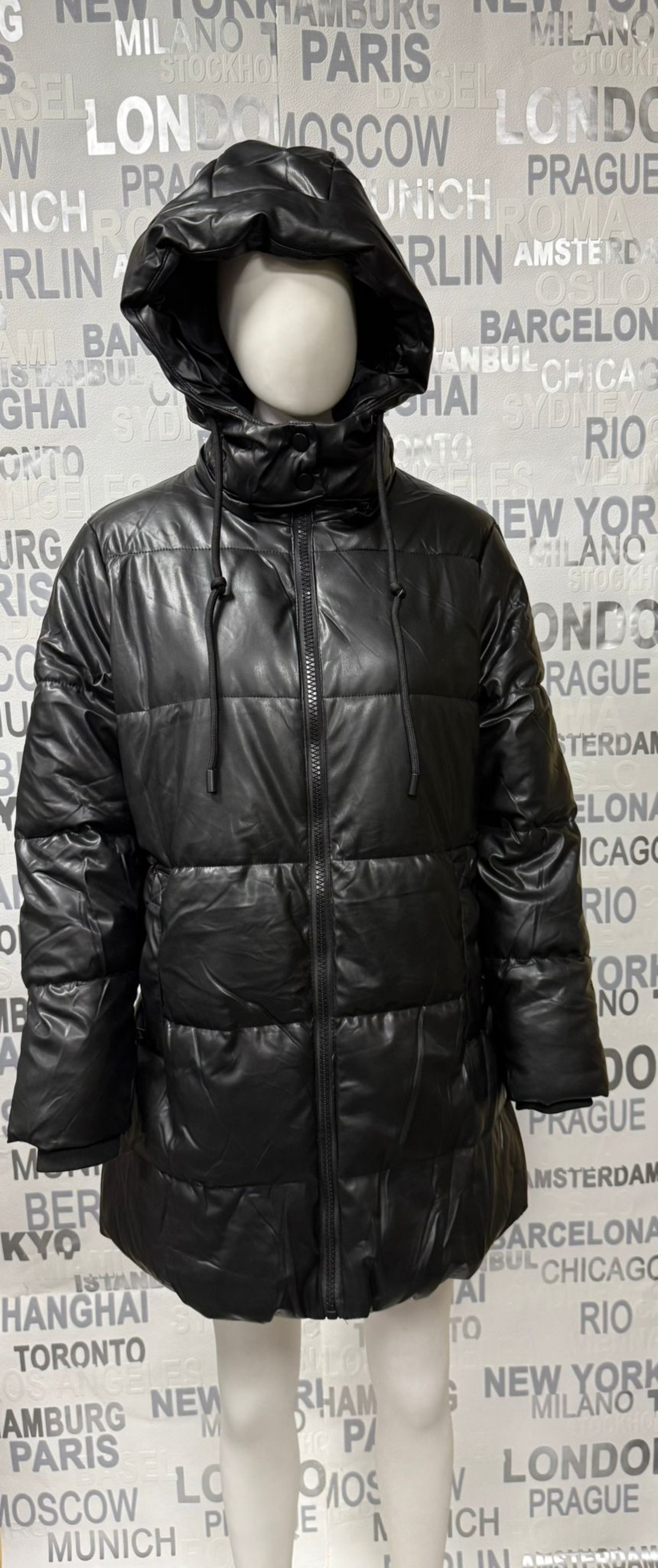 дамско  яке от естествена кожа