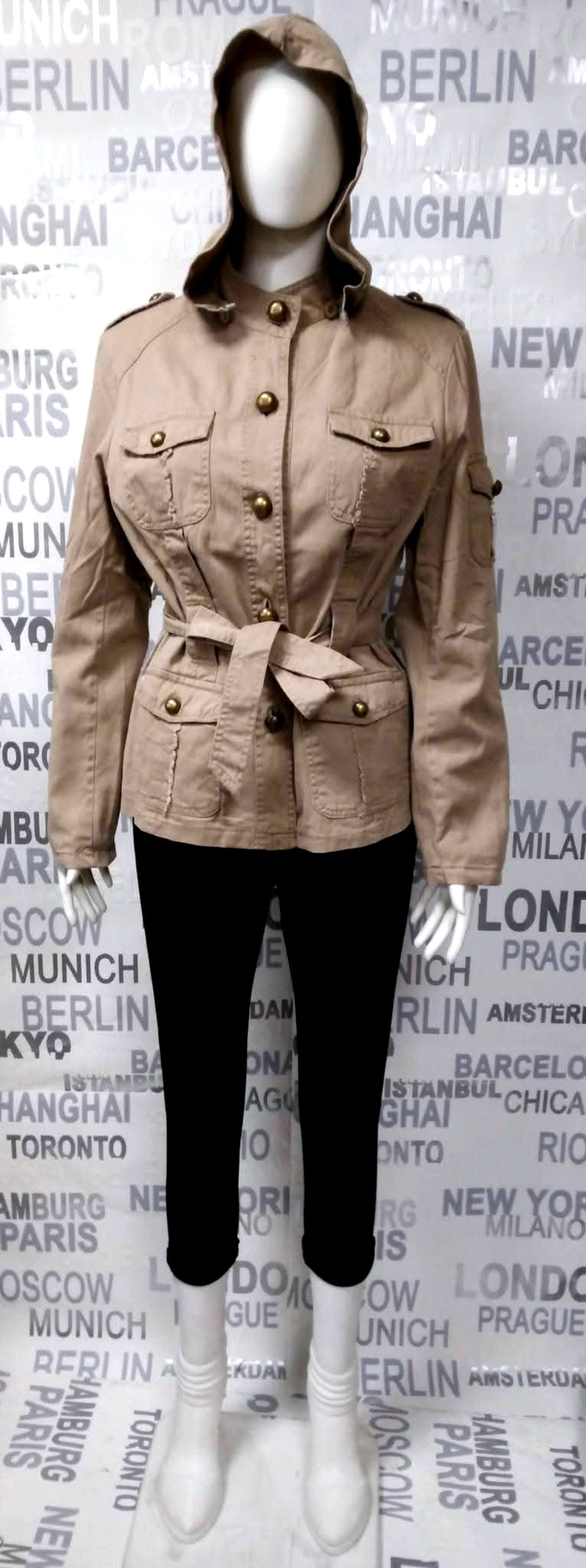 дамско спортно яке