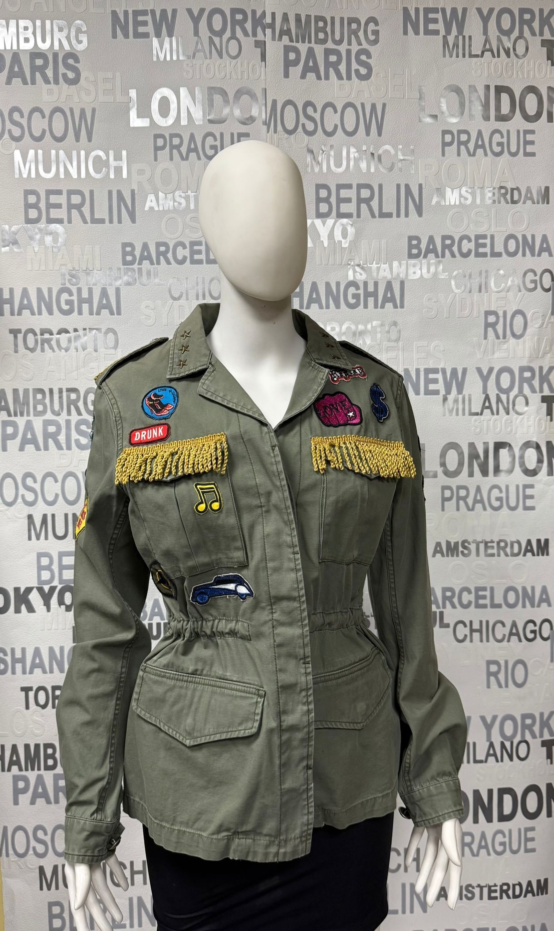 дамско спортно яке  Replay