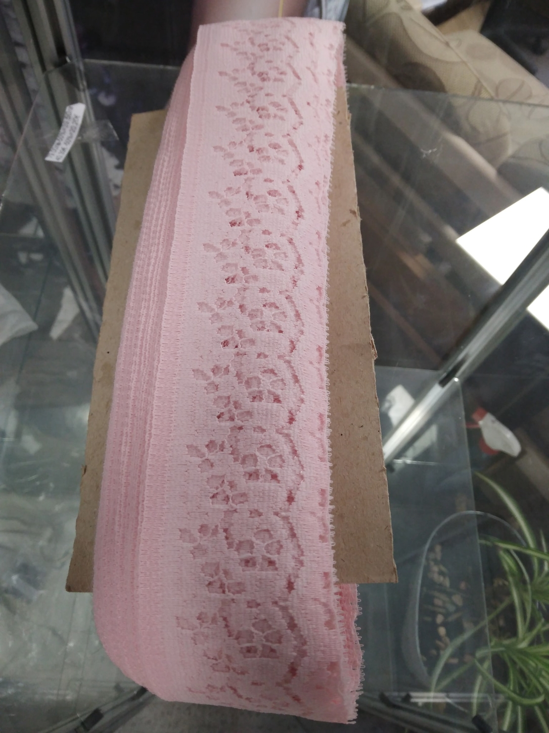 дантела за декорация