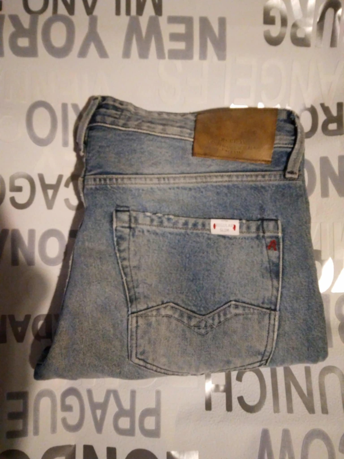 мъжки дънки Replay