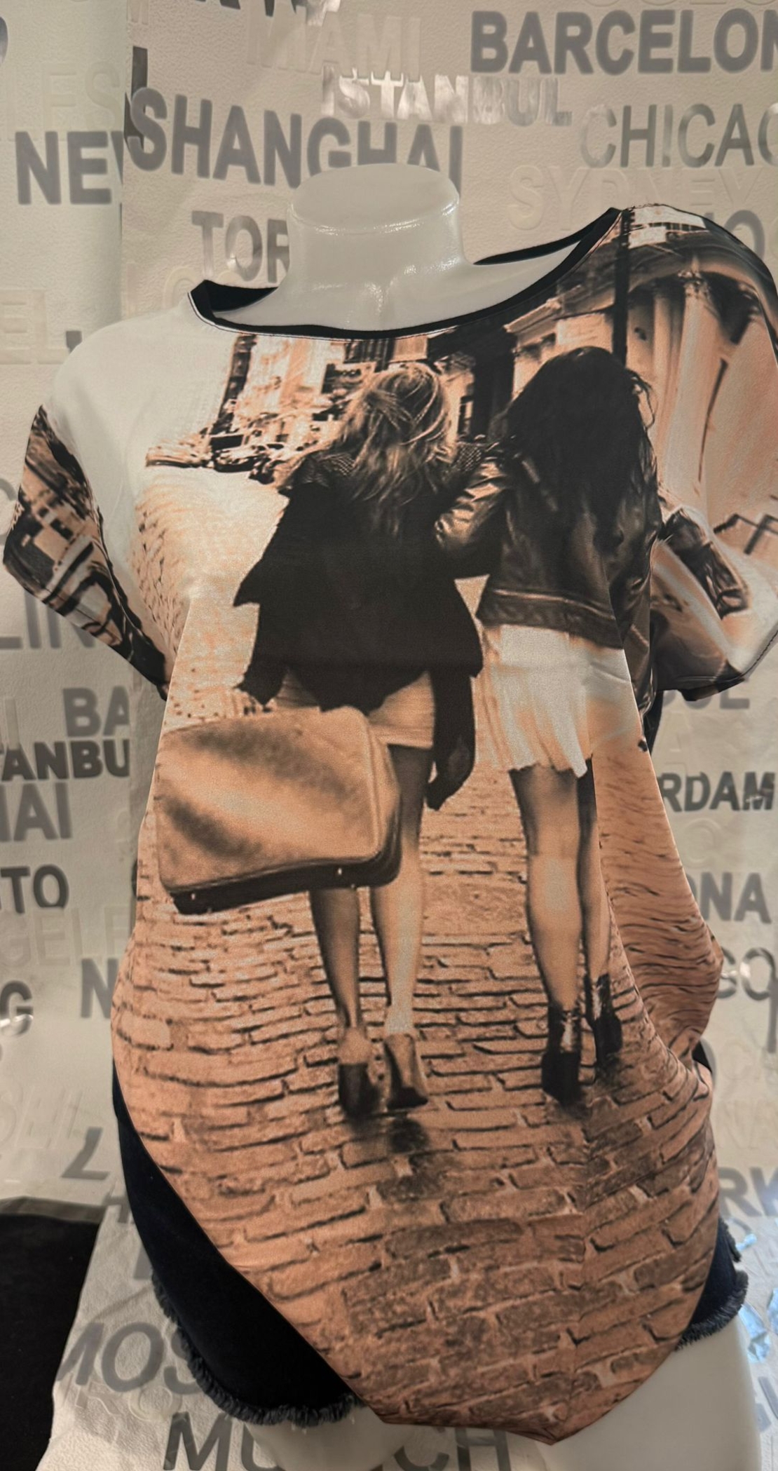 дамска тениска