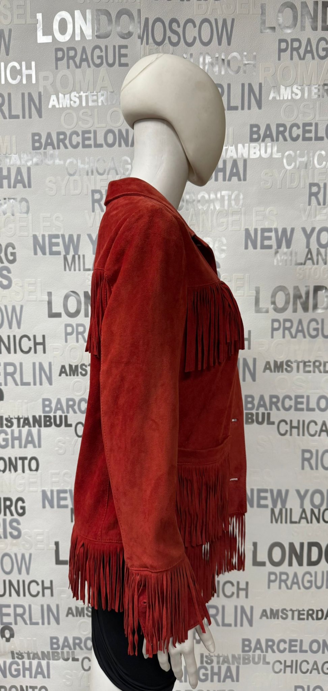 дамско яке Replay от естествена кожа