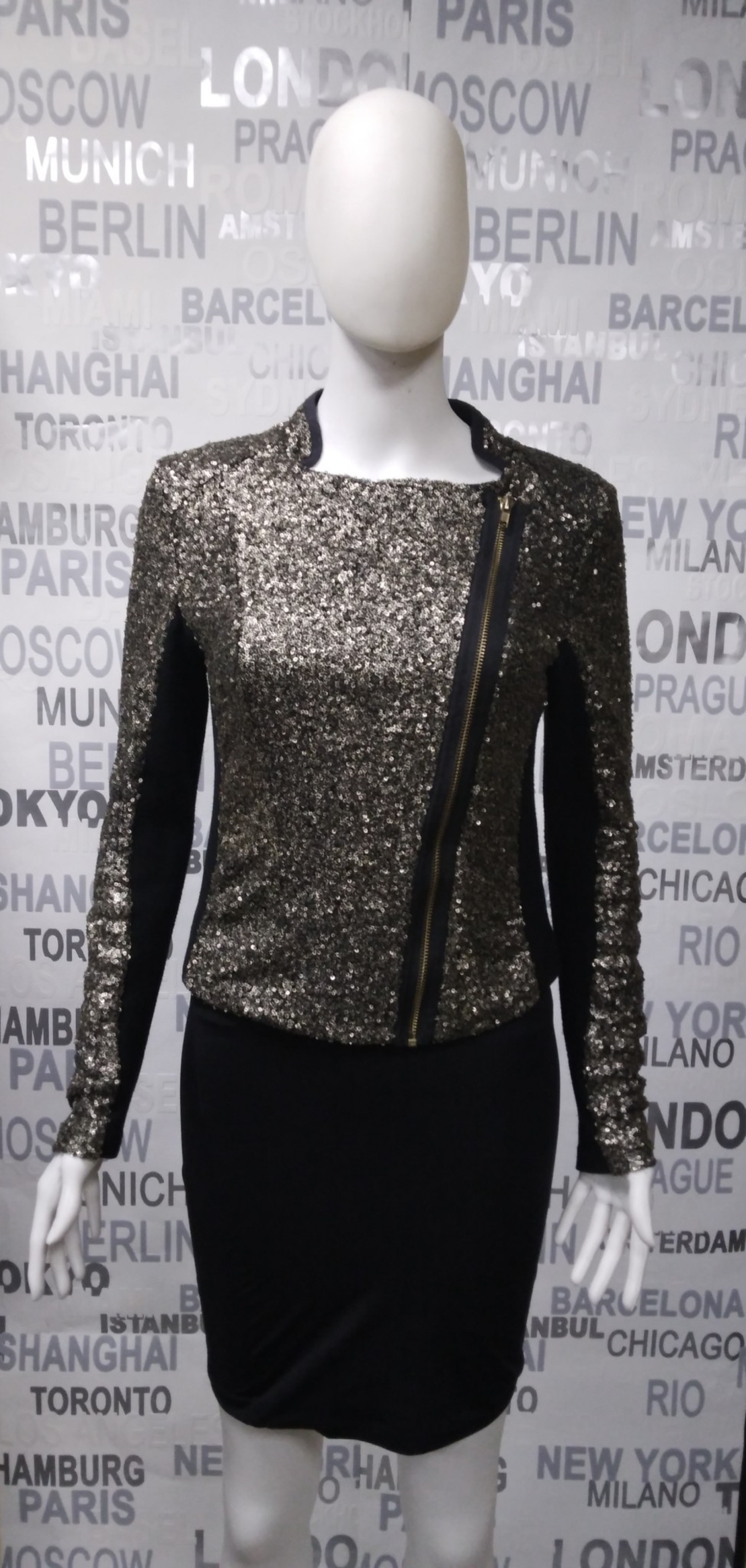 дамско парти яке