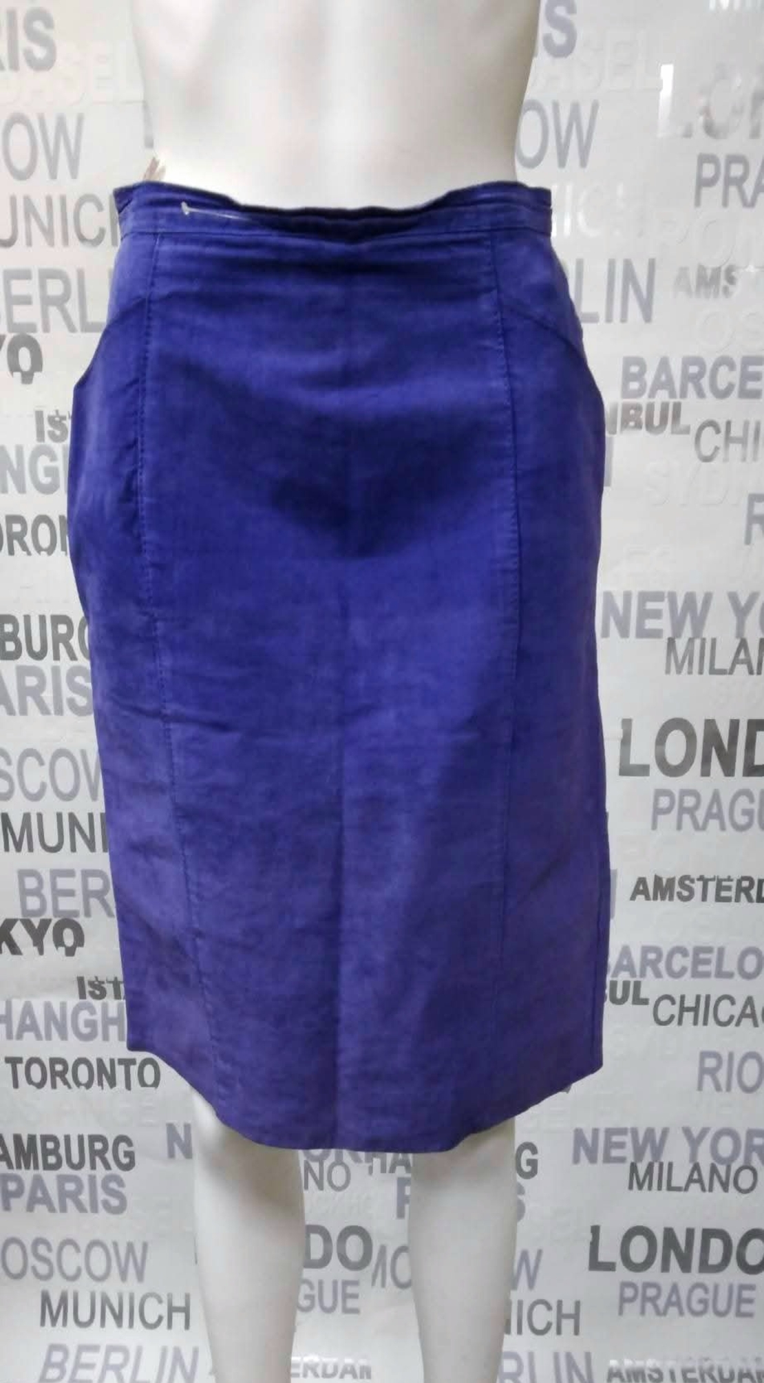 кожена пола