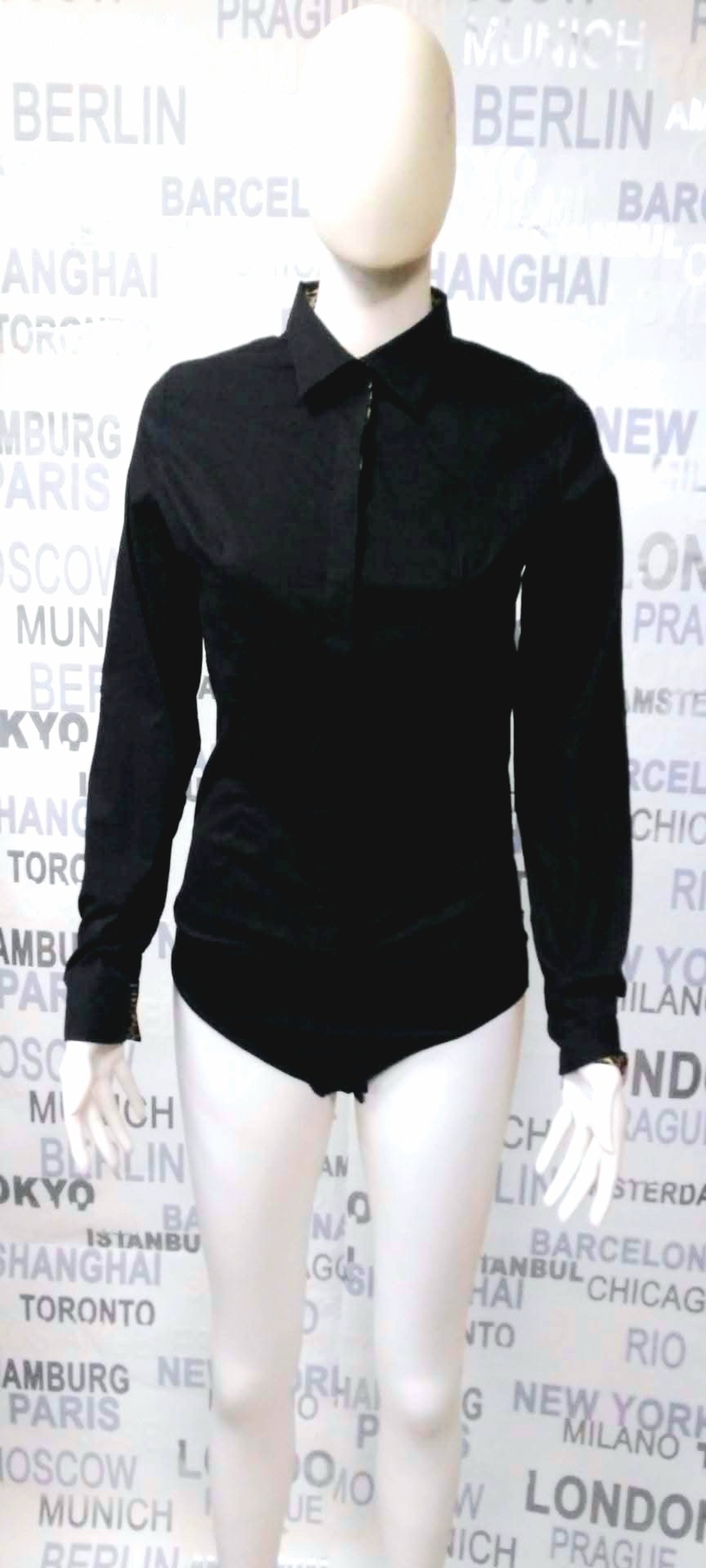 дамска риза-боди