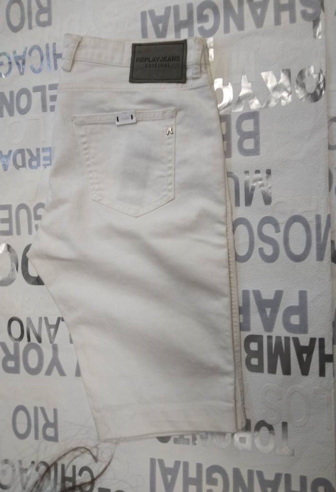 дамски къси панталони Replay