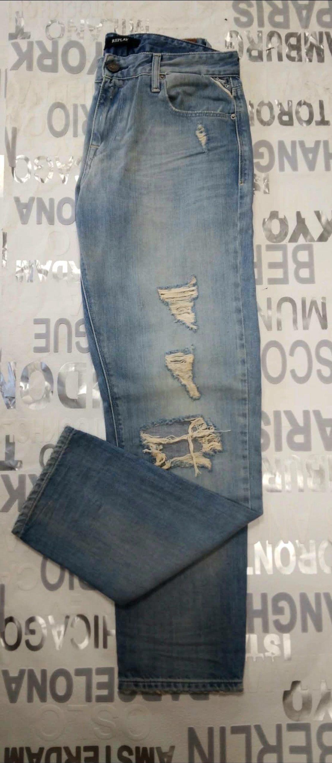 дамски дънки Replay