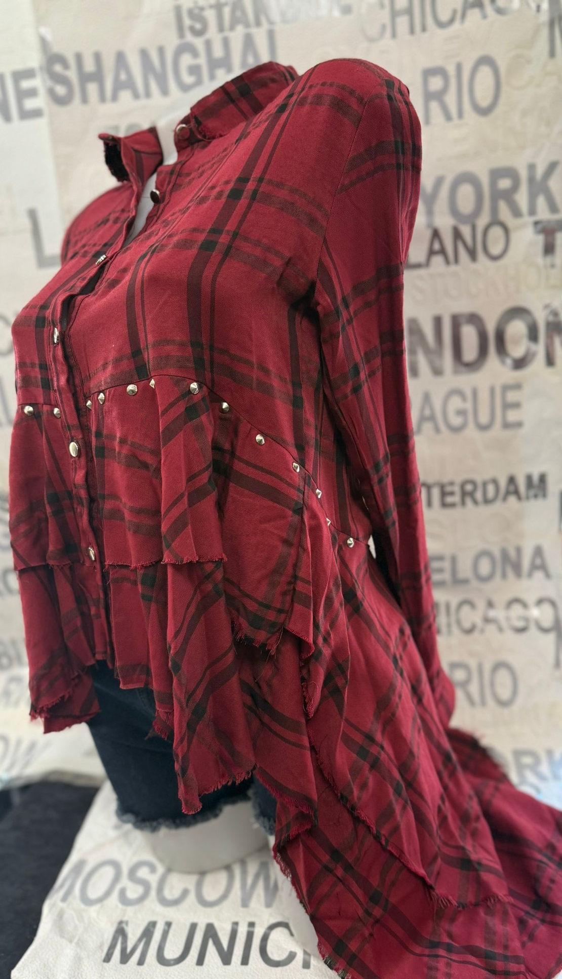 дамска риза-туника