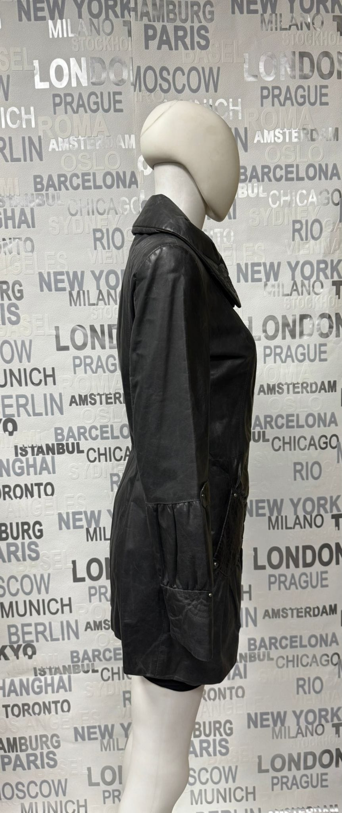 дамско  яке от естествена кожа