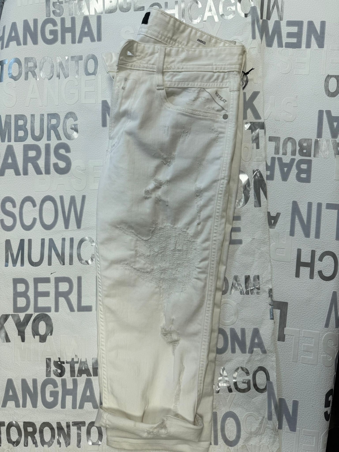 мъжки къси панталони Replay