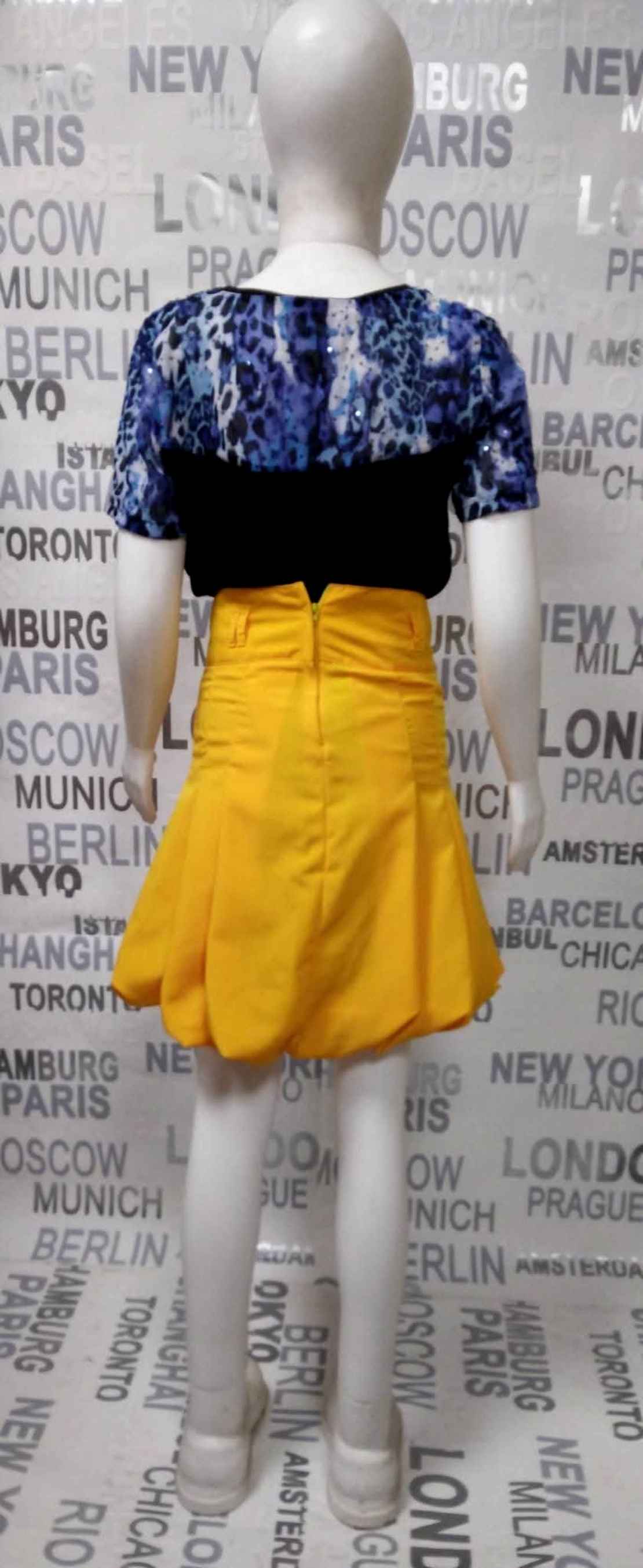 детска къса пола