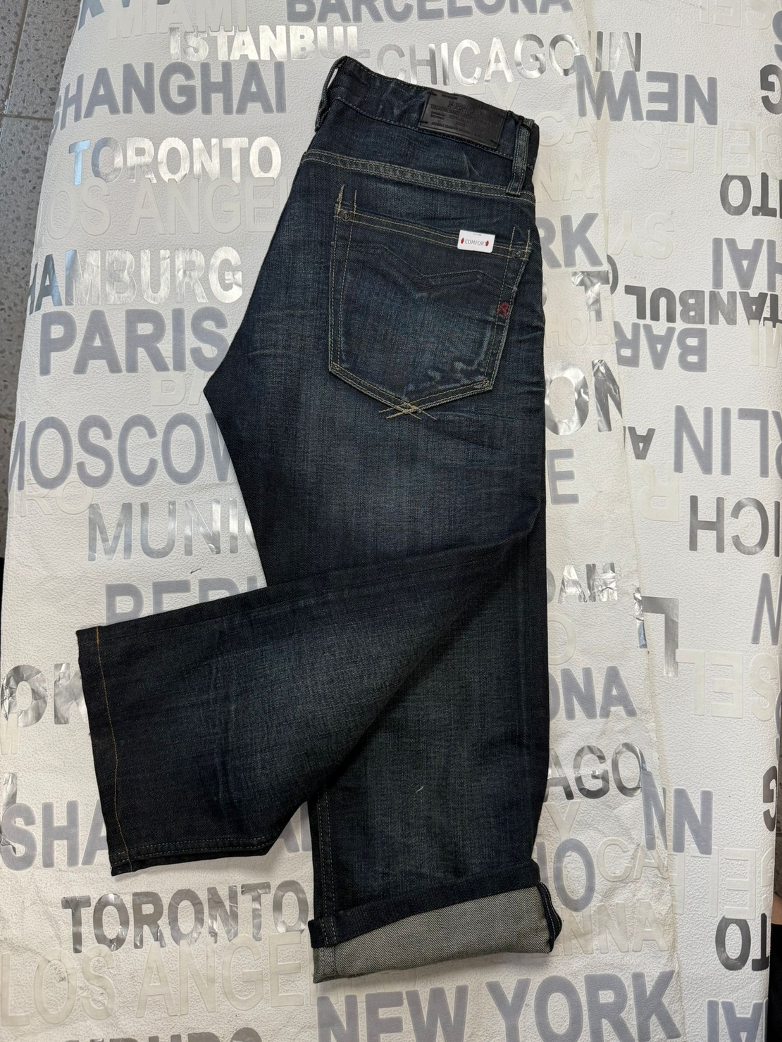 мъжки къси панталони Replay