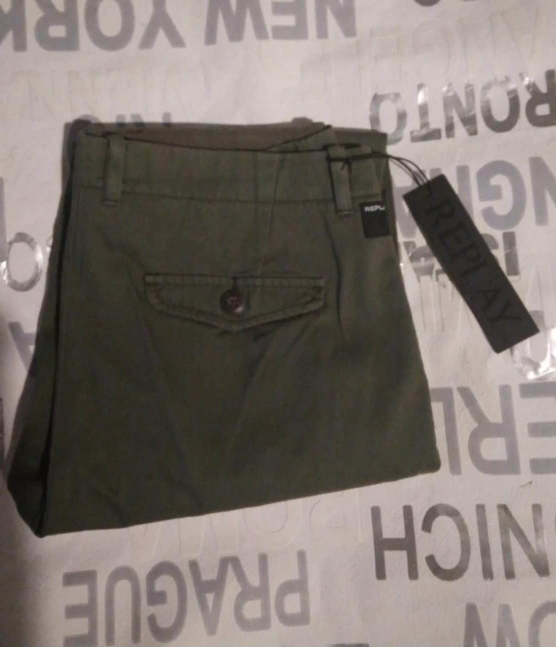 дамски панталон Replay