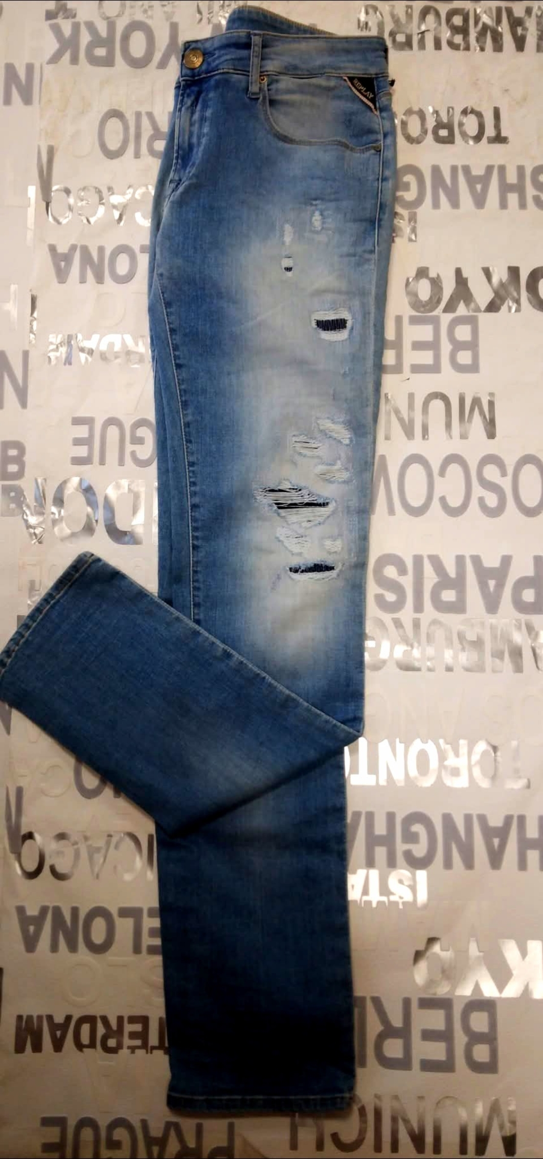 дамски дънки Replay