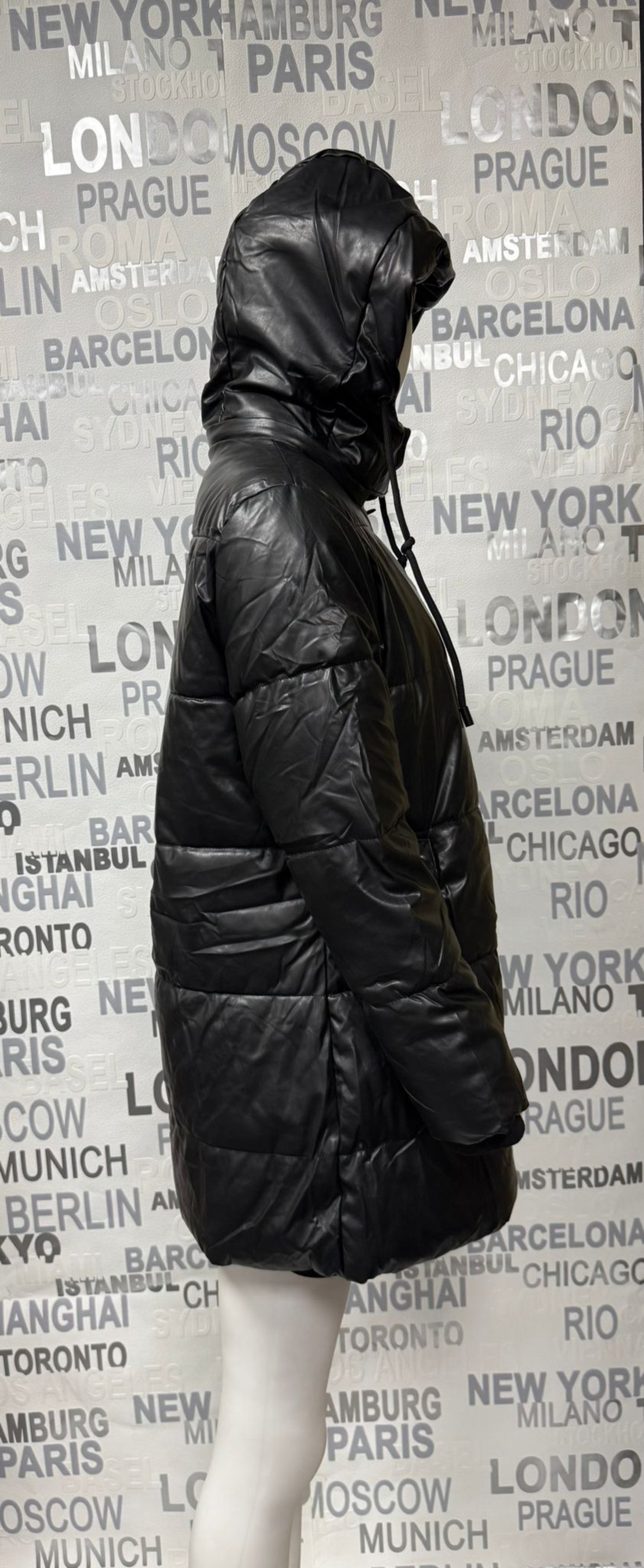 дамско  яке от естествена кожа