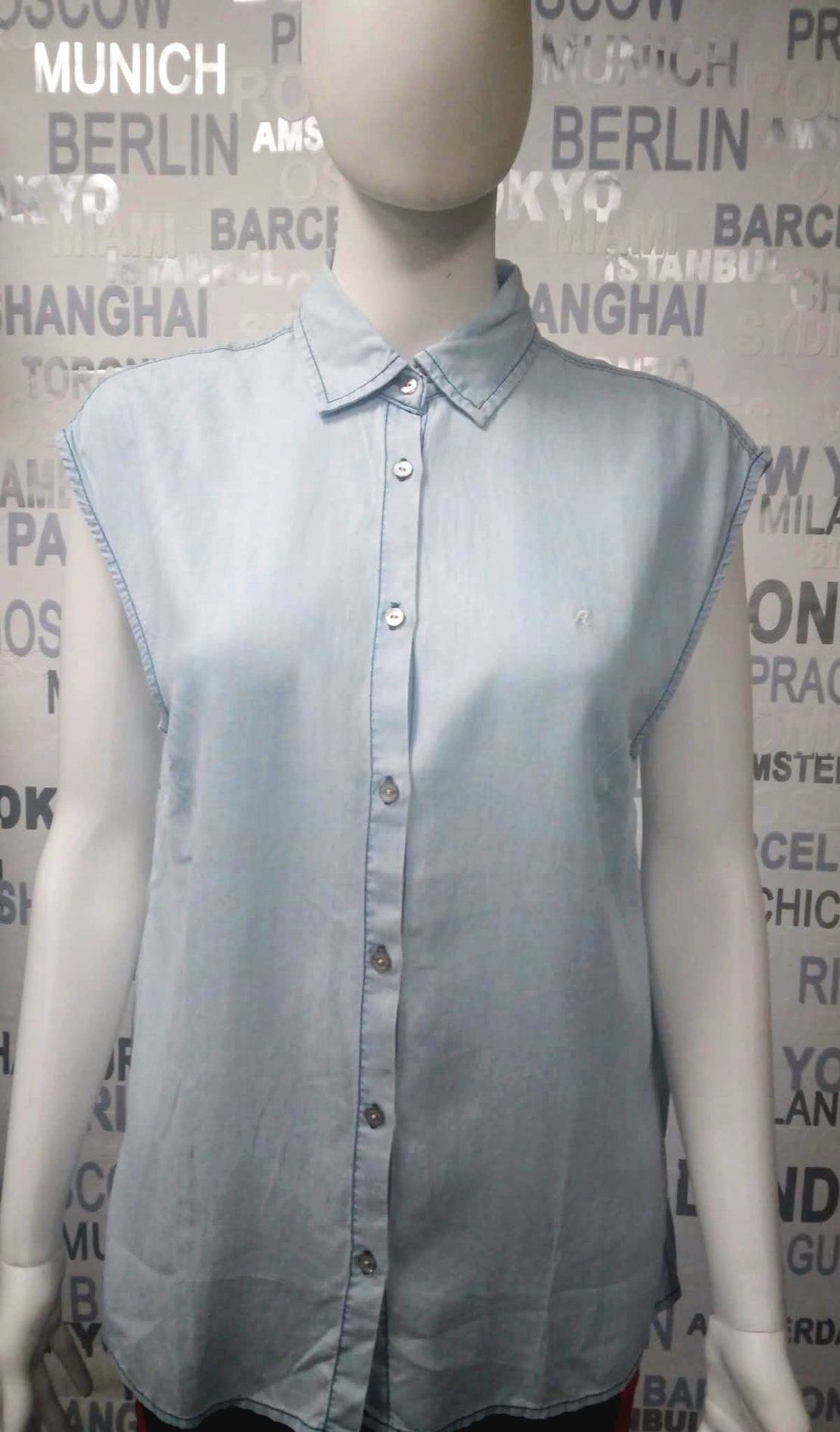 дамска  дънкова риза Replay