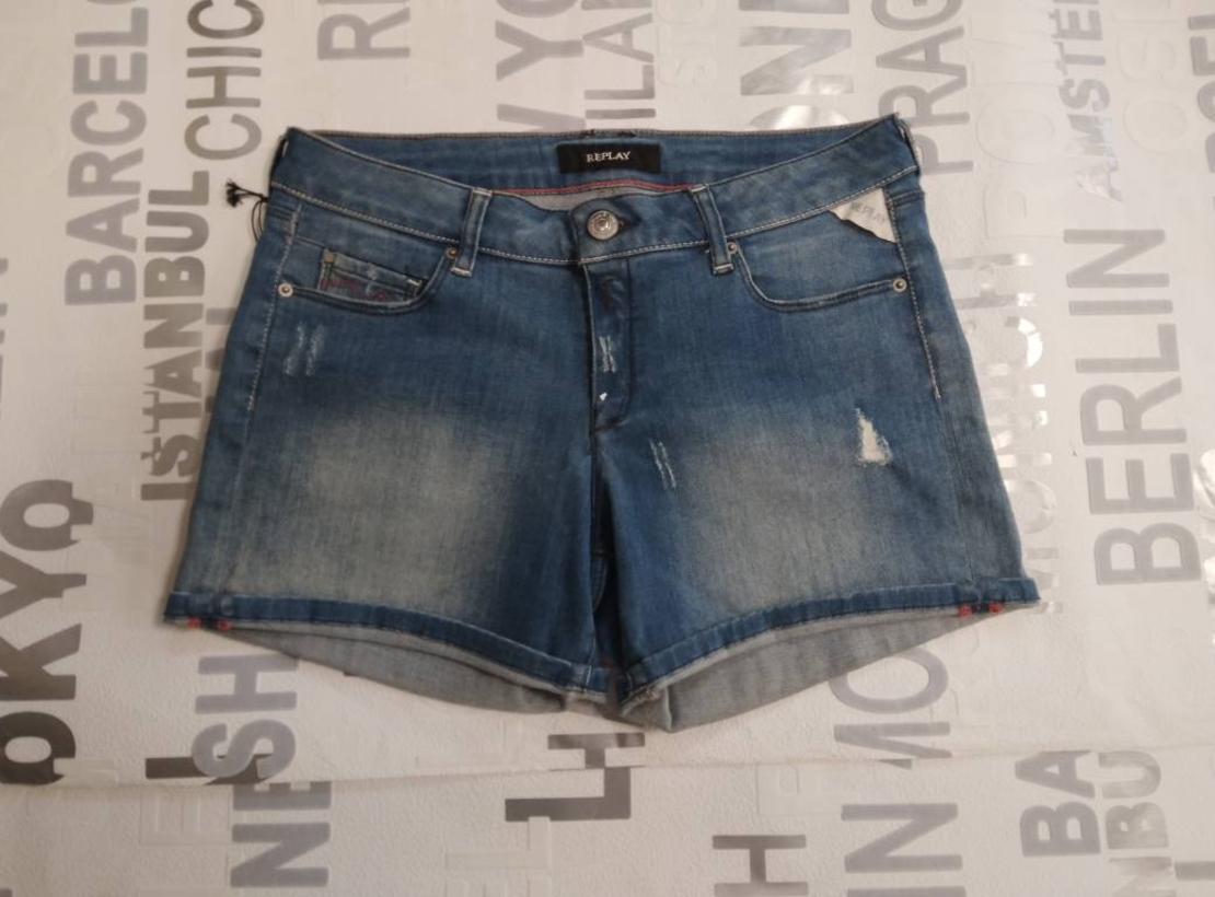 детски къси панталони Replay