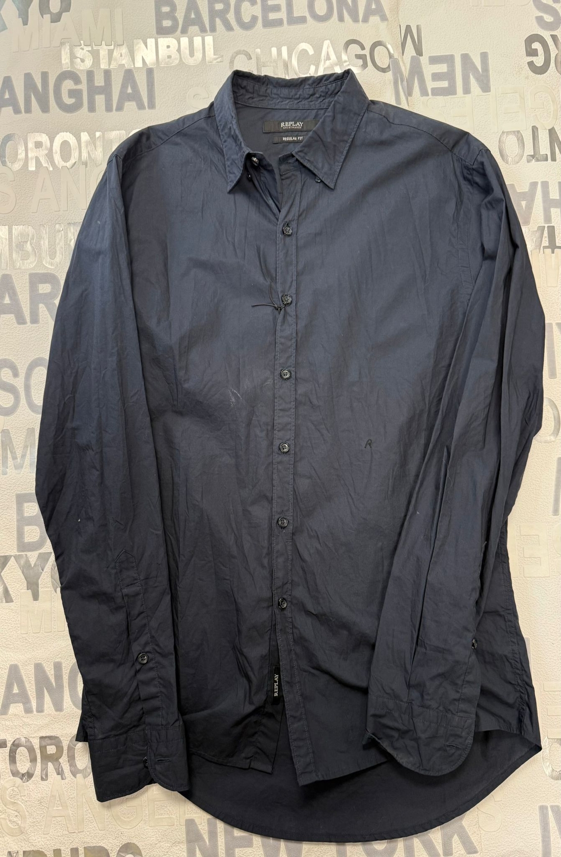 мъжка риза  Replay