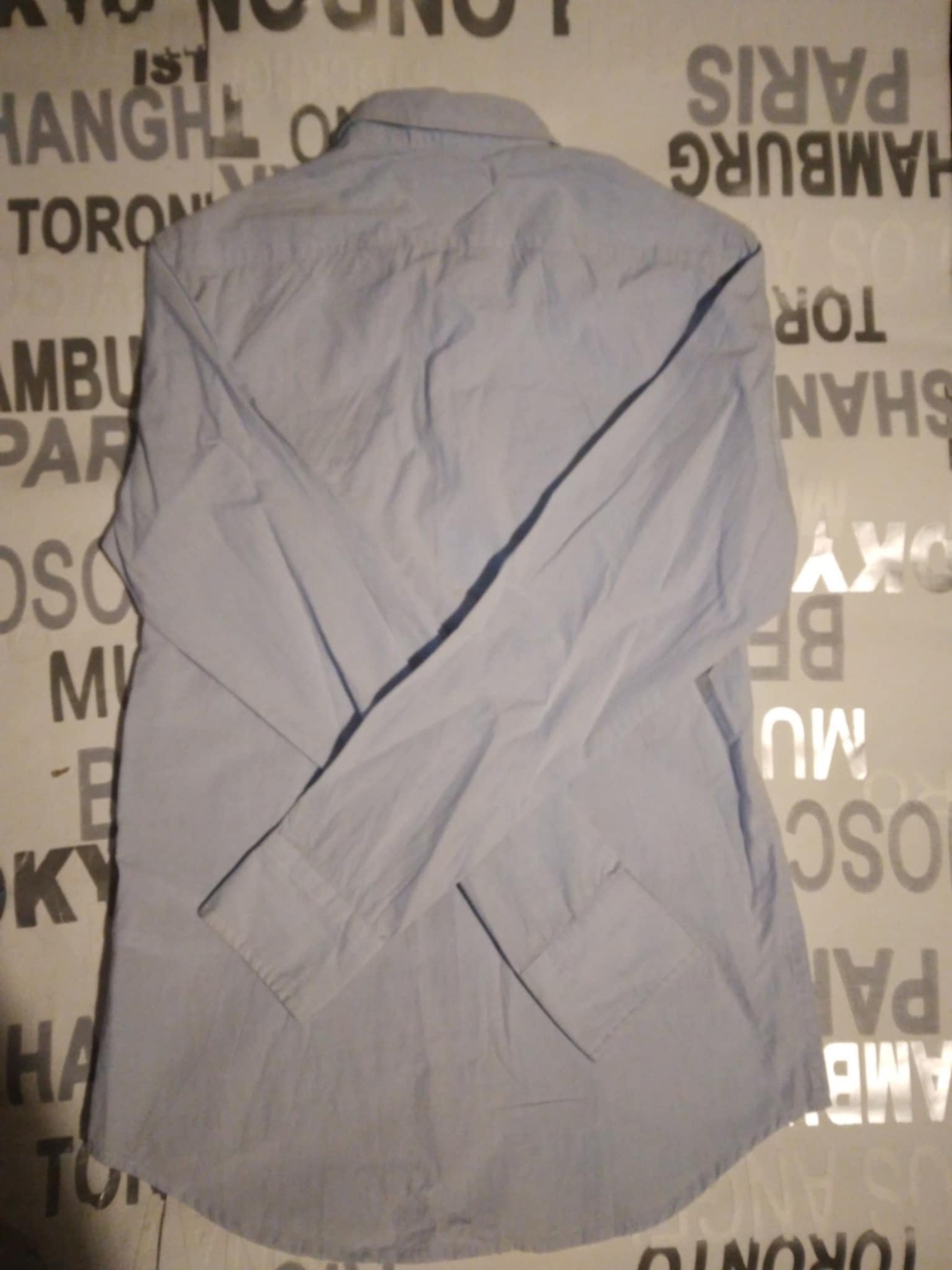 мъжка риза Replay