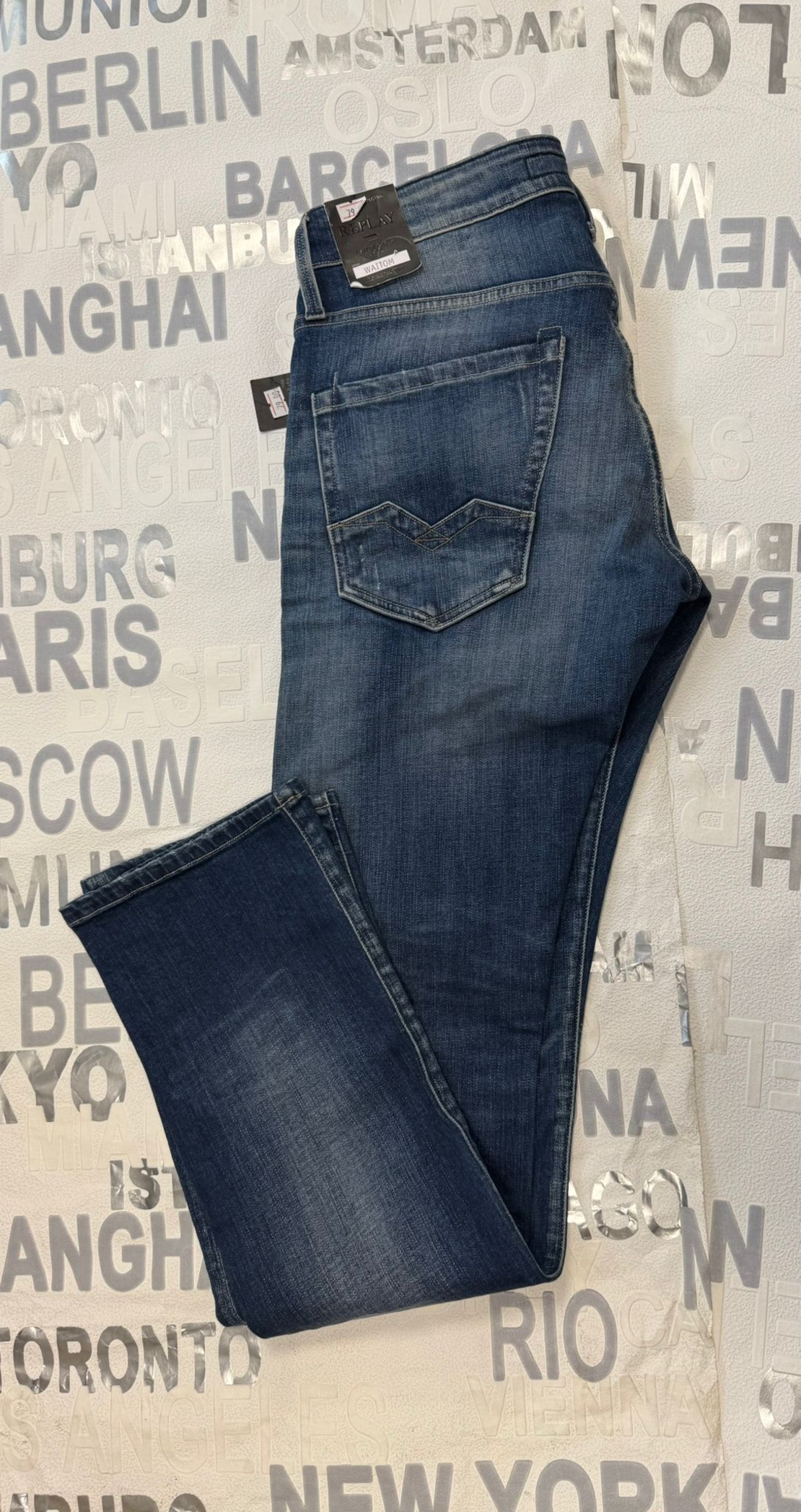 мъжки дънки Replay