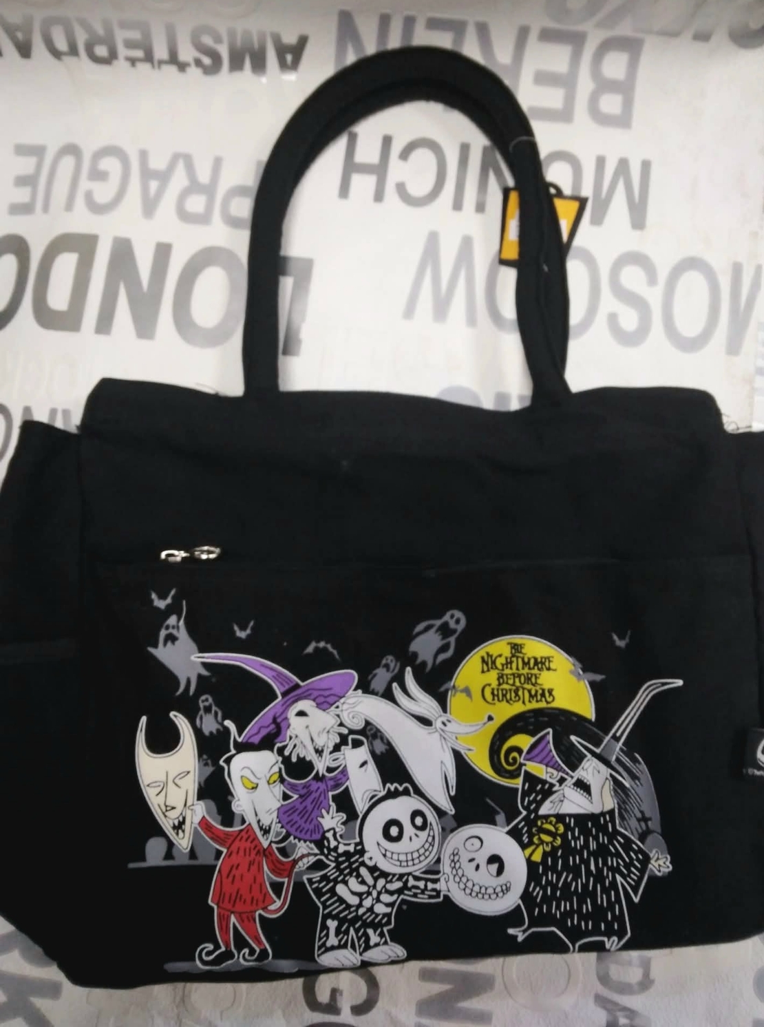 дамска текстилна чанта