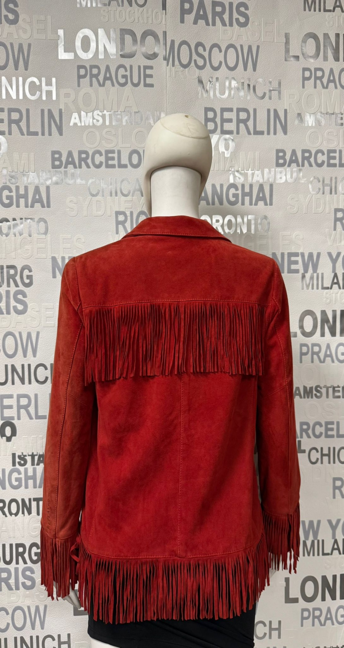 дамско яке Replay от естествена кожа