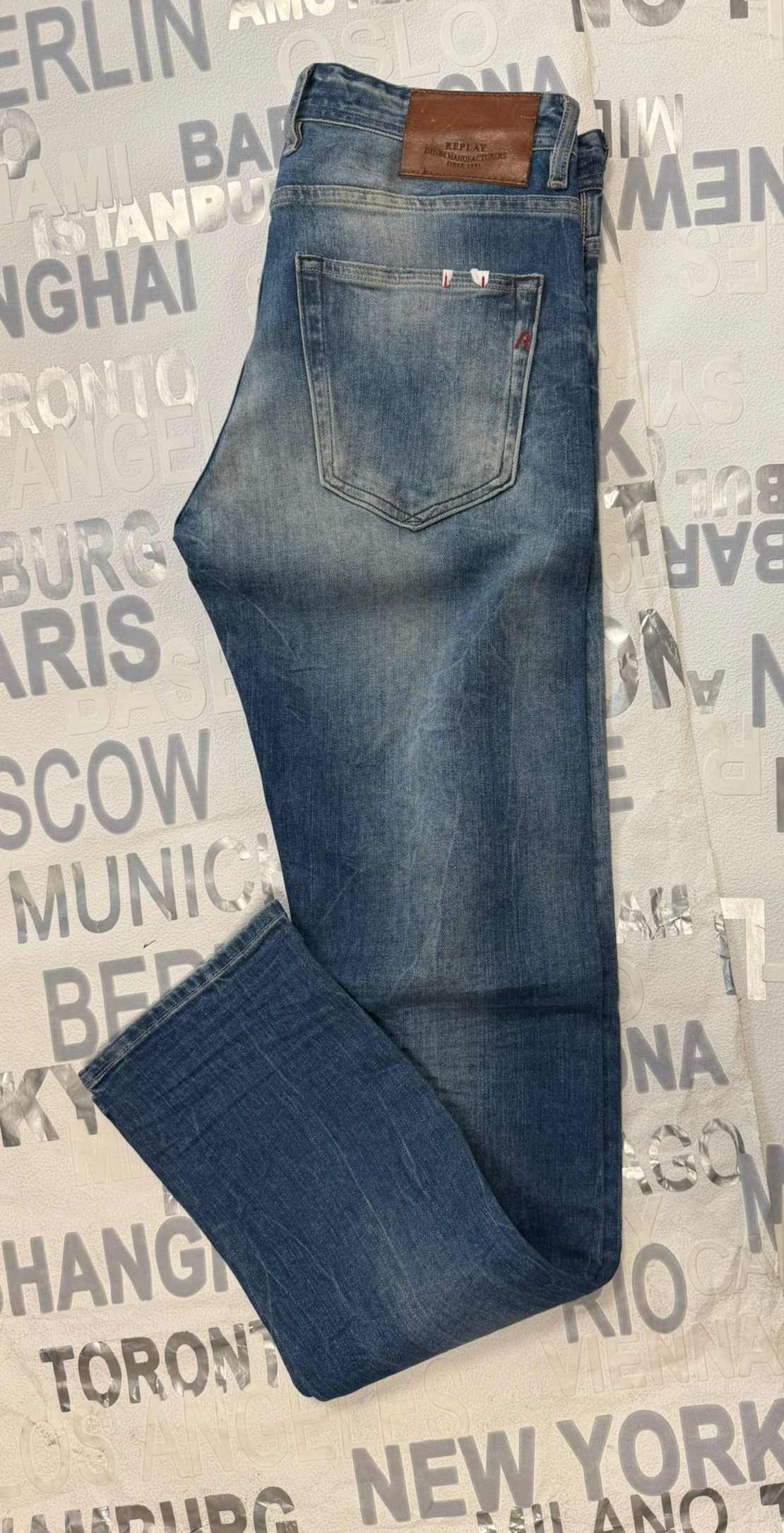 мъжки дънки Replay