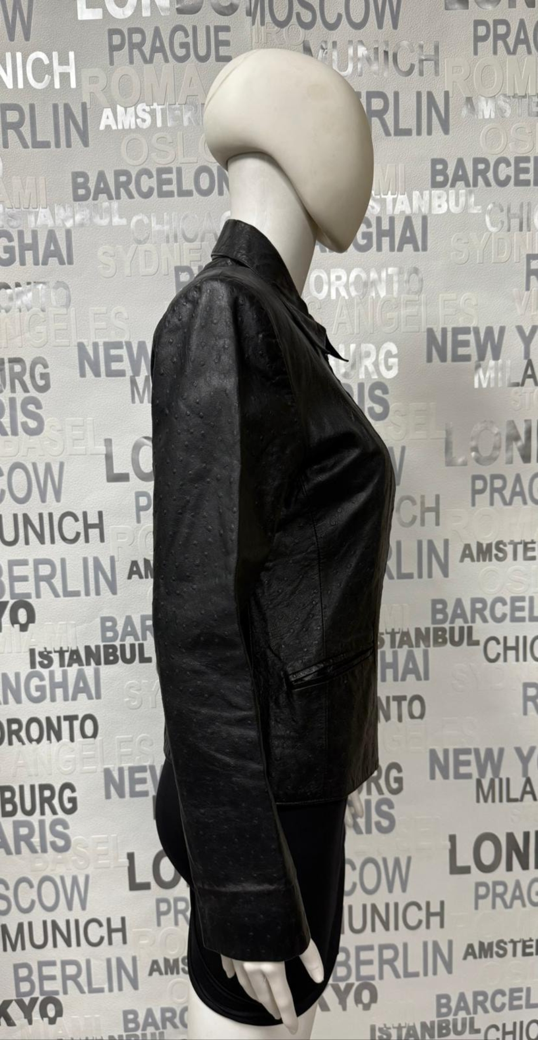 дамско  яке от естествена кожа