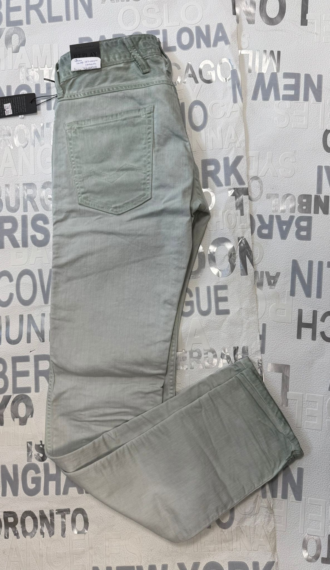 мъжки дънки Replay