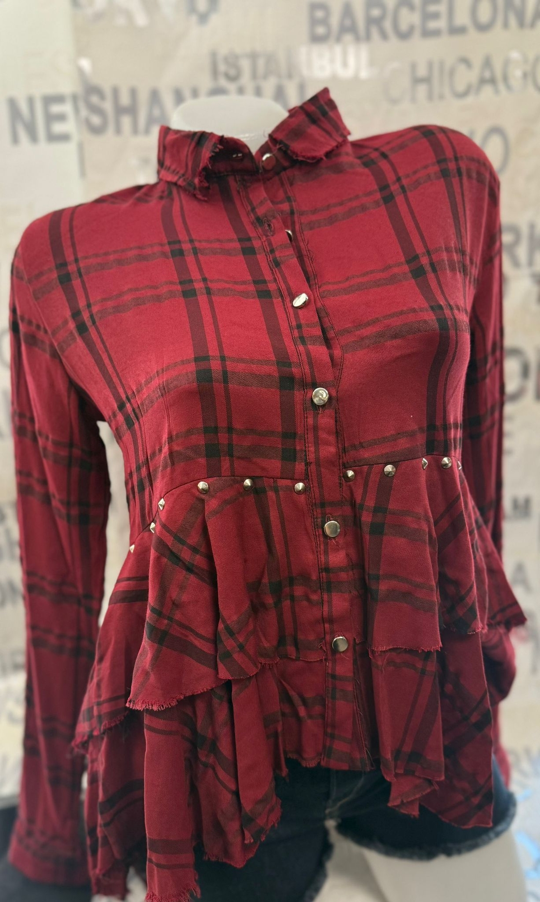 дамска риза-туника