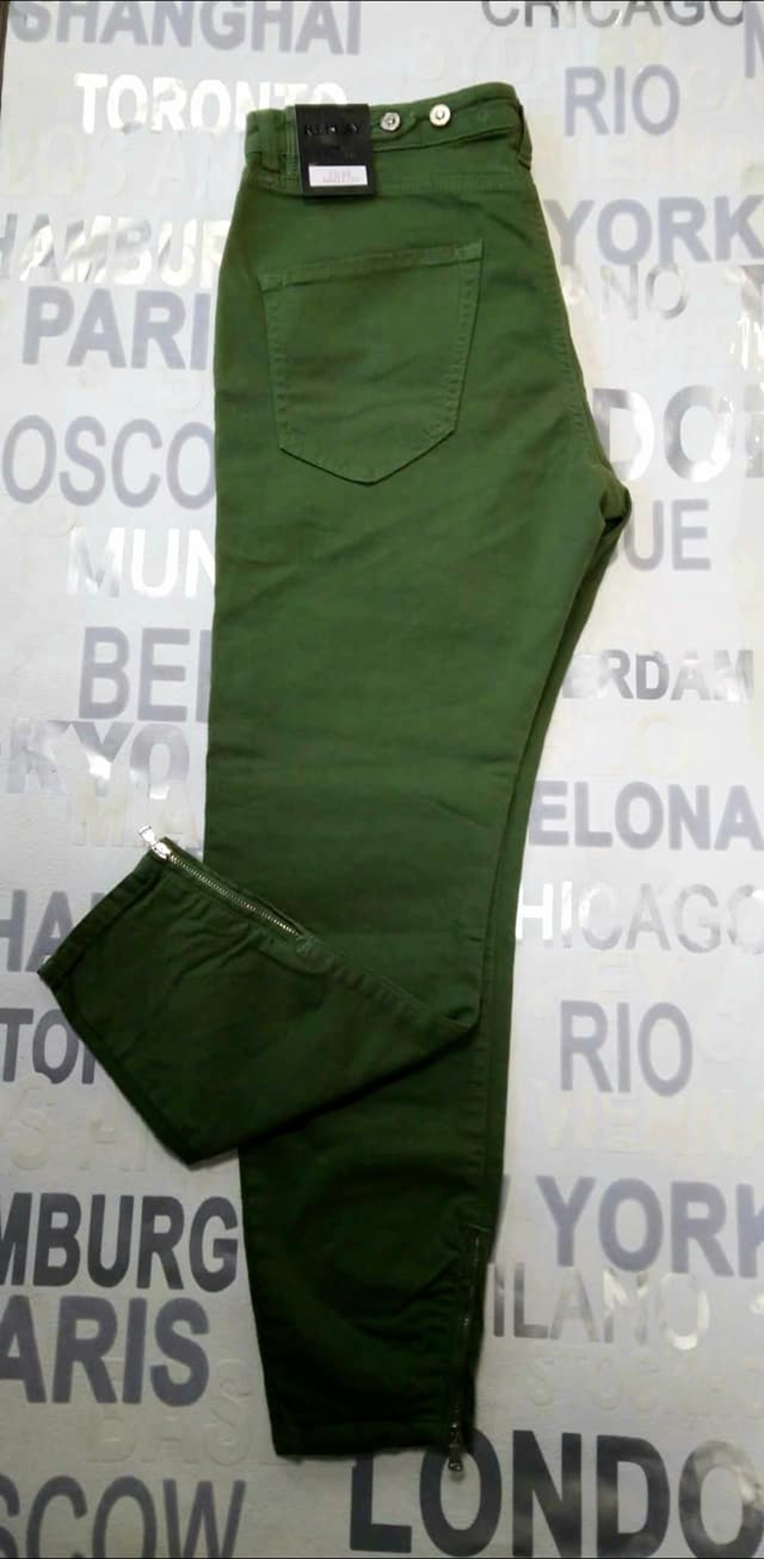 дамски панталон Replay