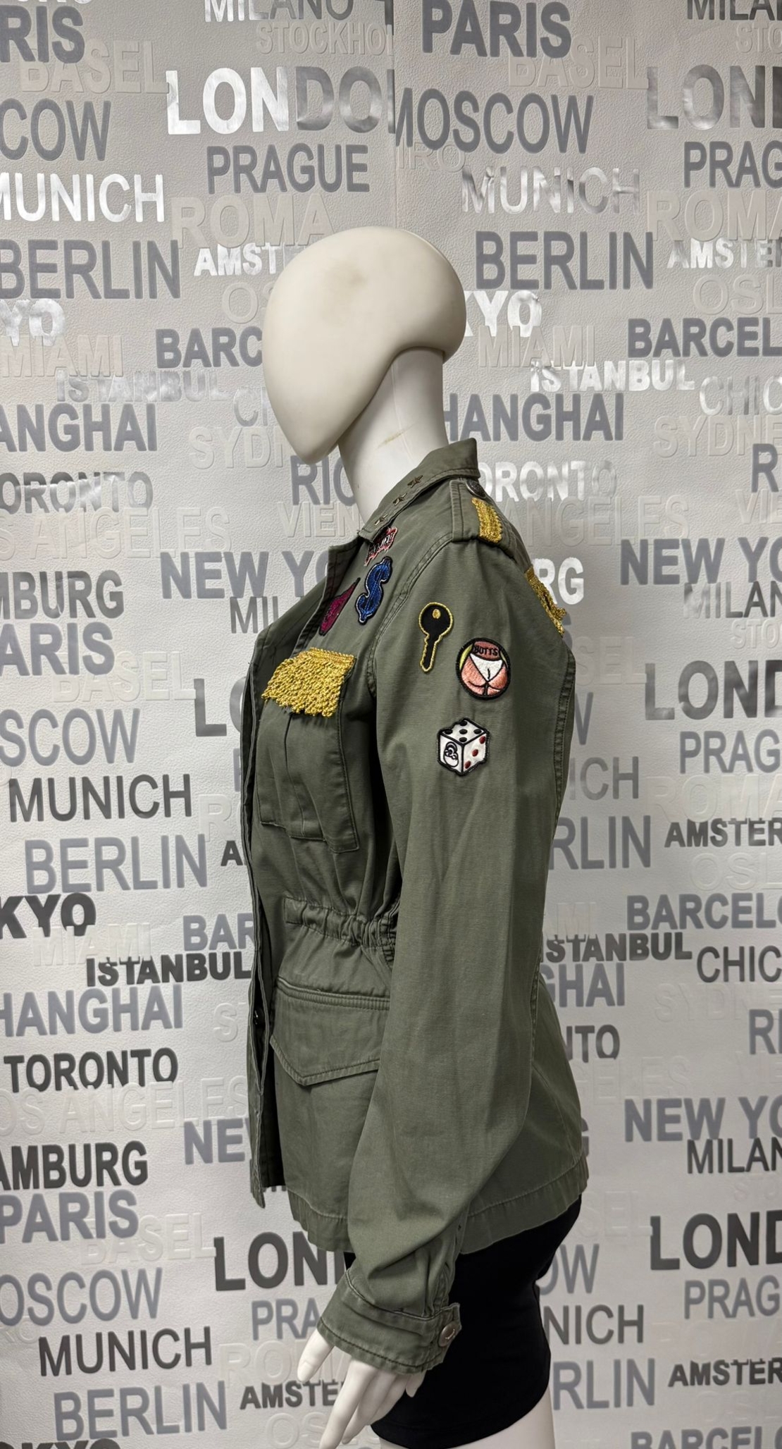 дамско спортно яке  Replay