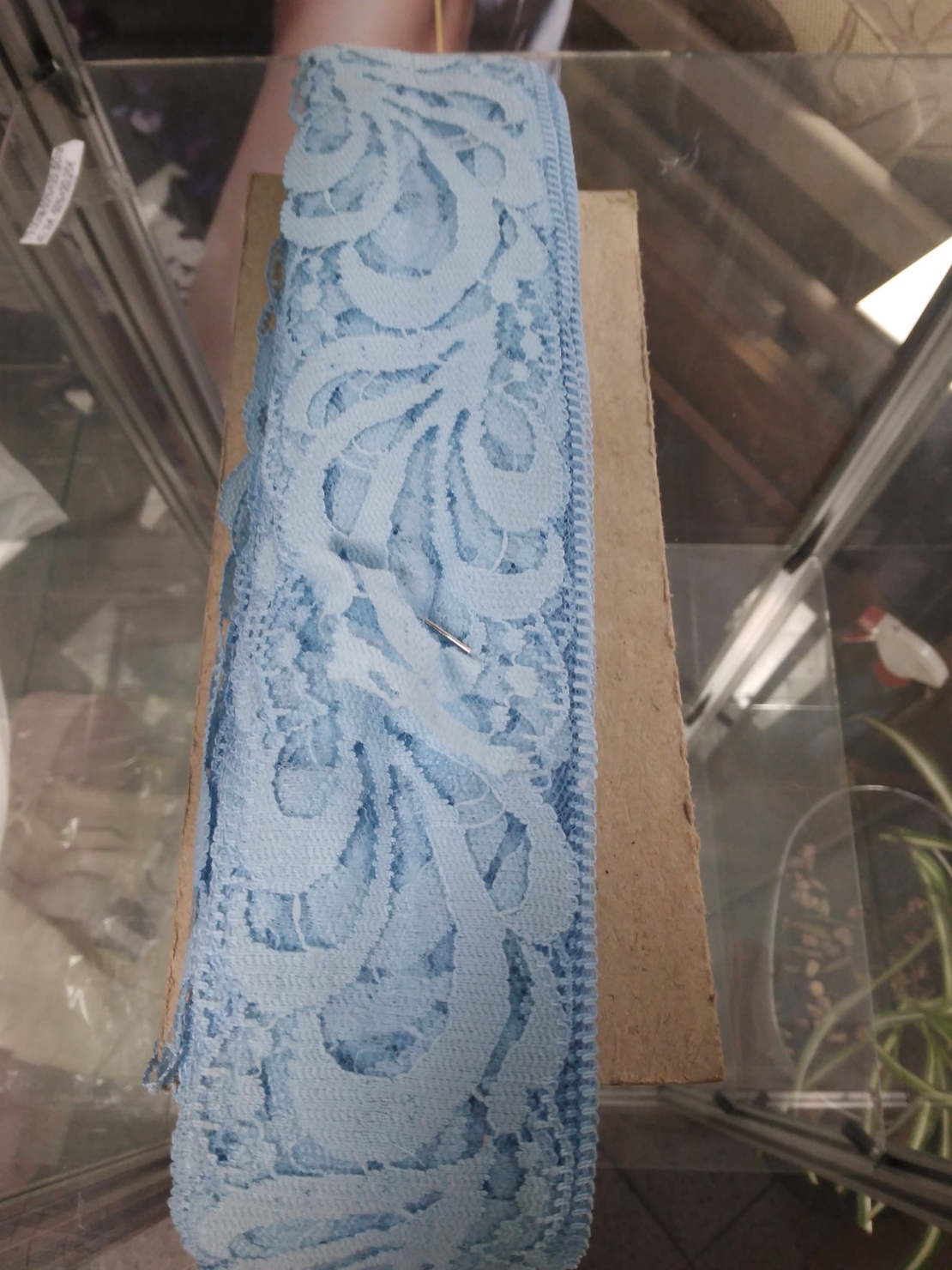 дантела за декорация