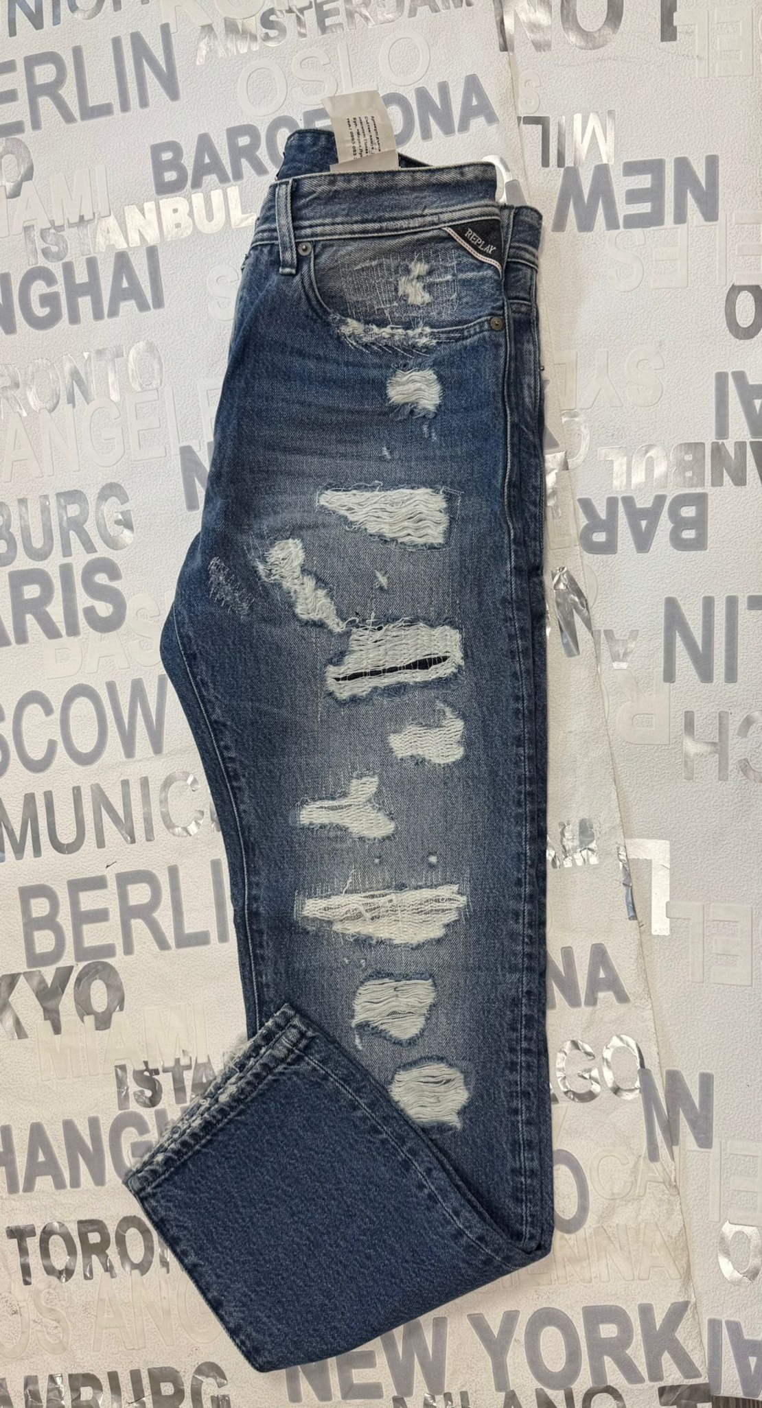 мъжки дънки Replay